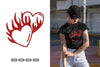 Heart of Flame Clipart Bundle