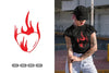 Heart of Flame SVG Bundle