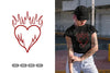Heart of Flame SVG Bundle