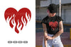 Heart of Flame SVG Bundle