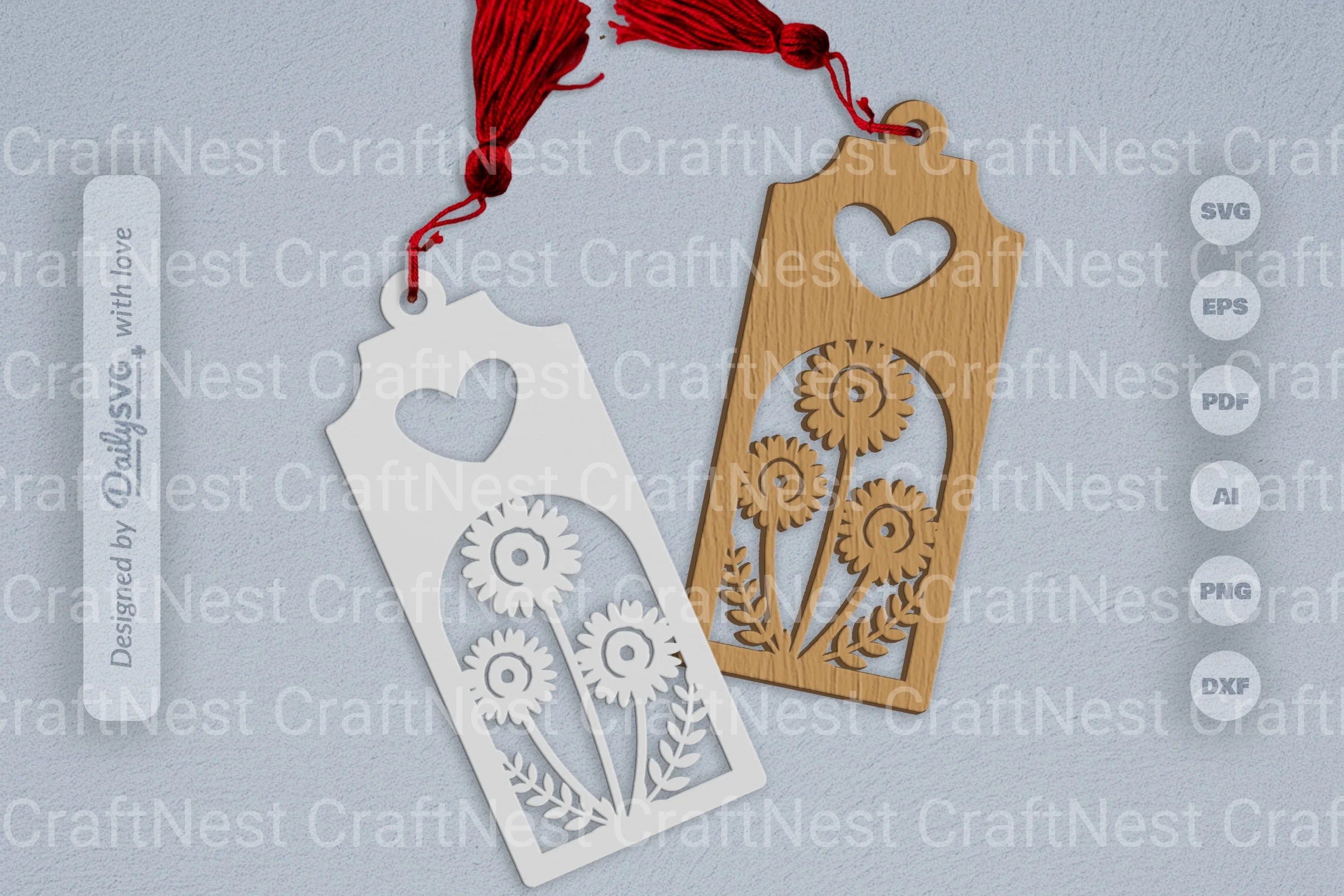 Heart of Wild Floral SVG Bundle