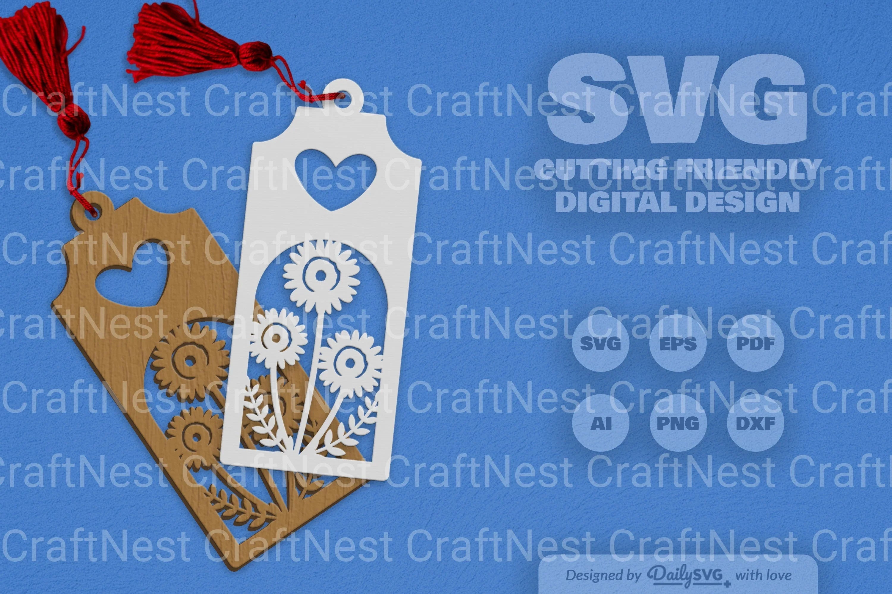 Heart of Wild Floral SVG Bundle