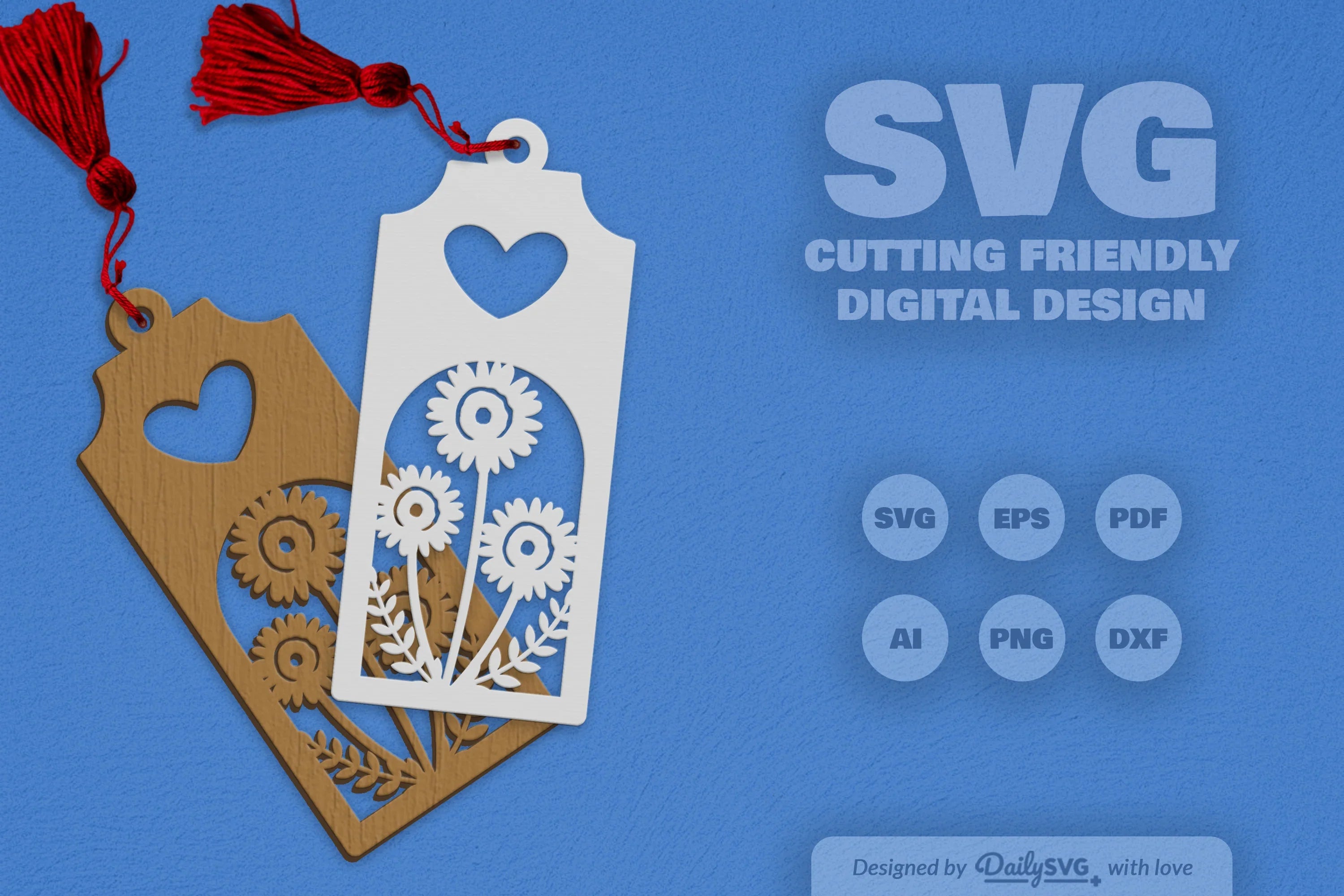 Heart of Wild Floral SVG Bundle 28 - CraftNest - Digital Crafting and Art