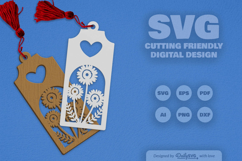 Heart of Wild Floral SVG Bundle 28 - CraftNest - Digital Crafting and Art