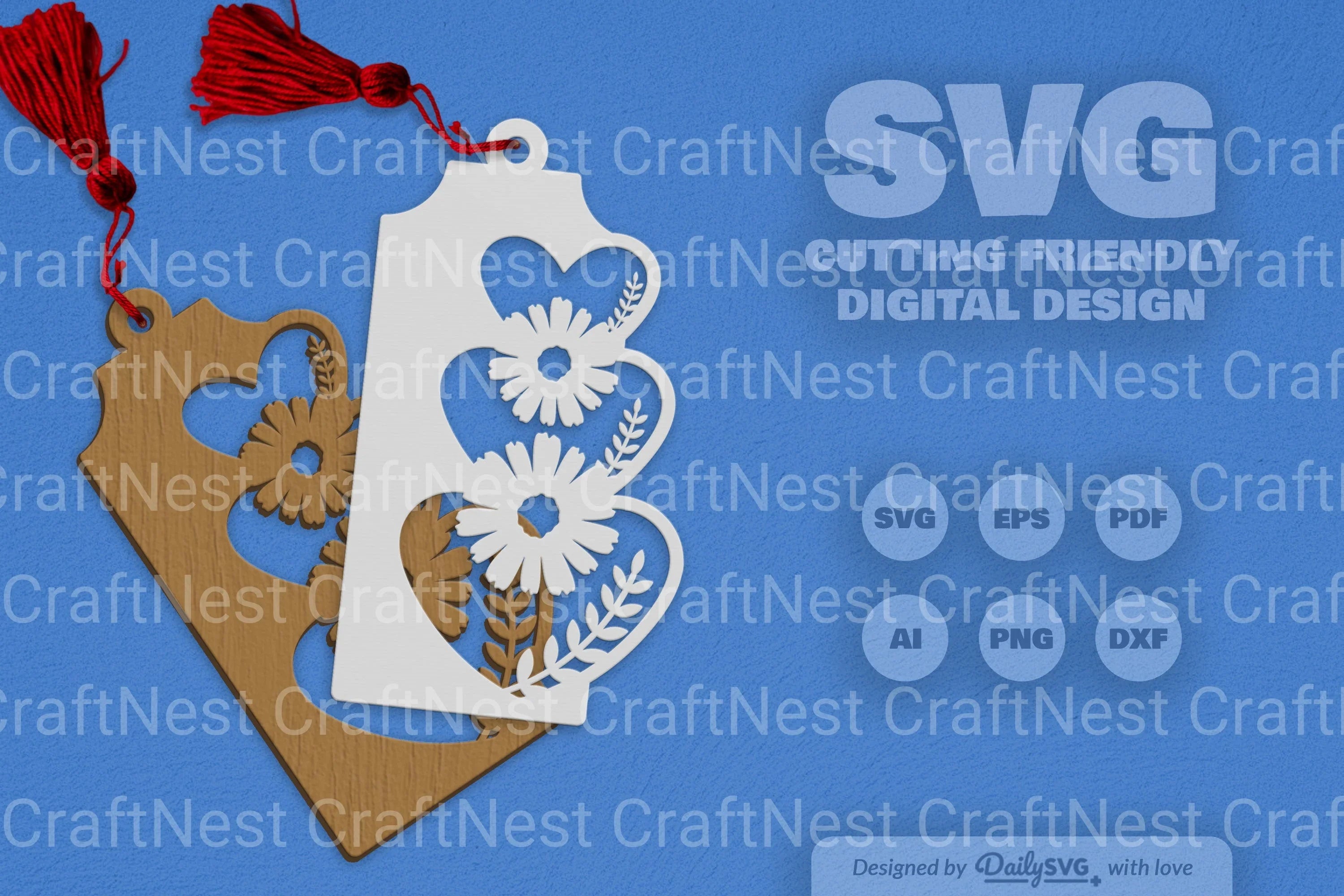 Heart of Wild Floral SVG Bundle