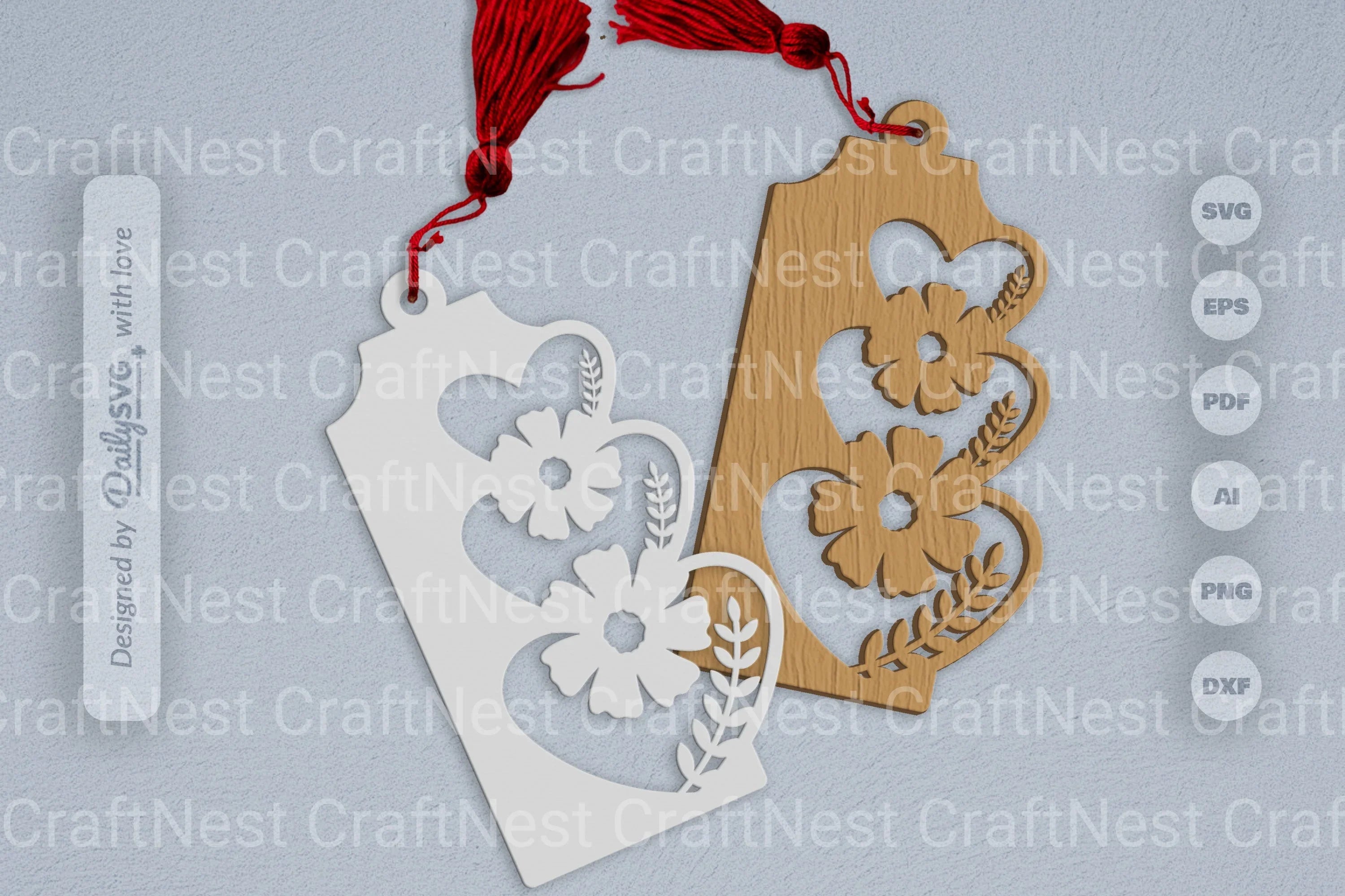 Heart of Wild Floral SVG Bundle