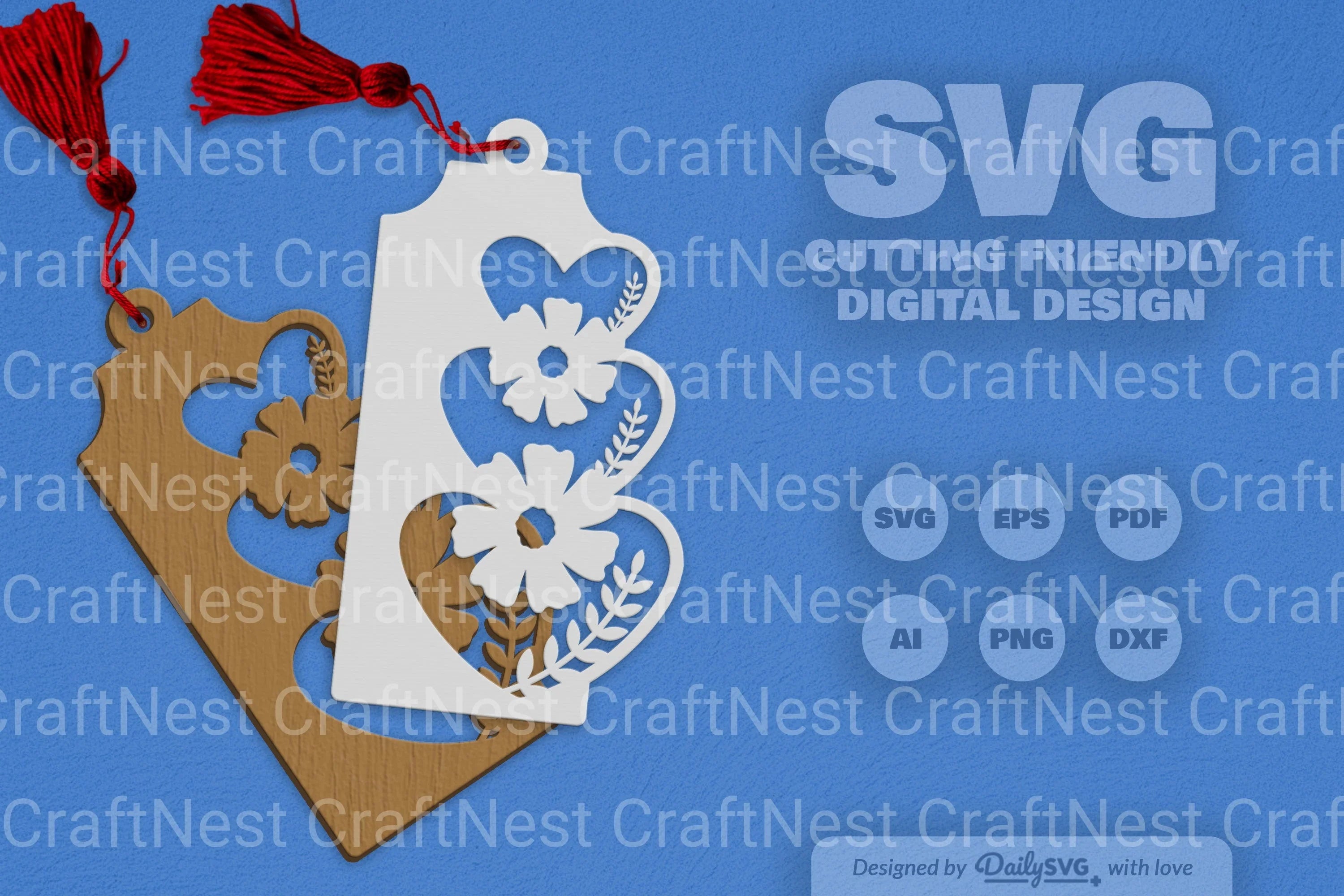 Heart of Wild Floral SVG Bundle