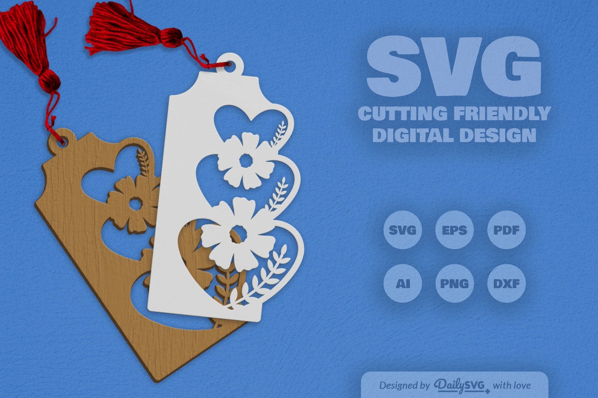 Heart of Wild Floral SVG Bundle 1 - CraftNest - Digital Crafting and Art