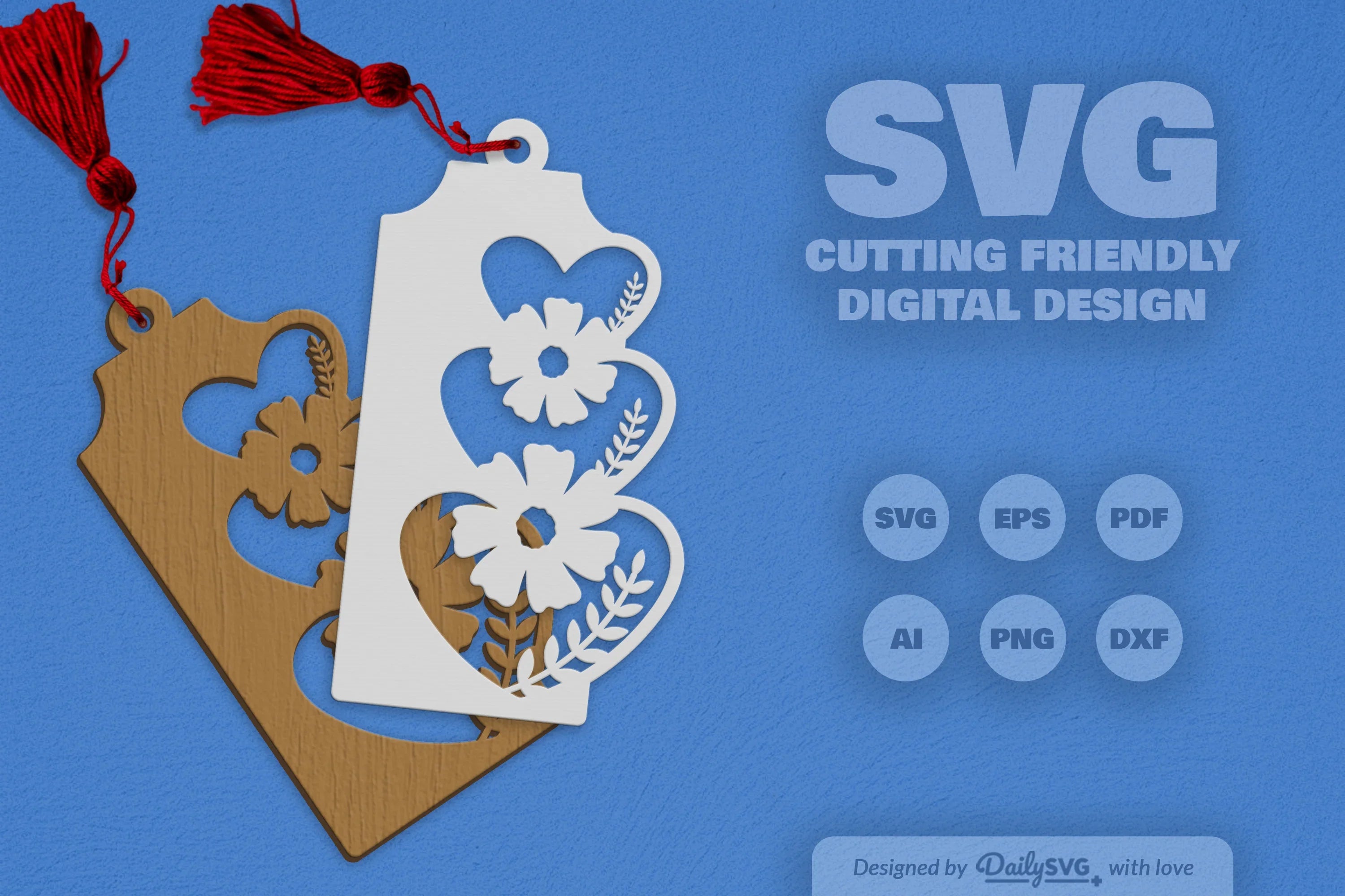 Heart of Wild Floral SVG Bundle 1 - CraftNest - Digital Crafting and Art