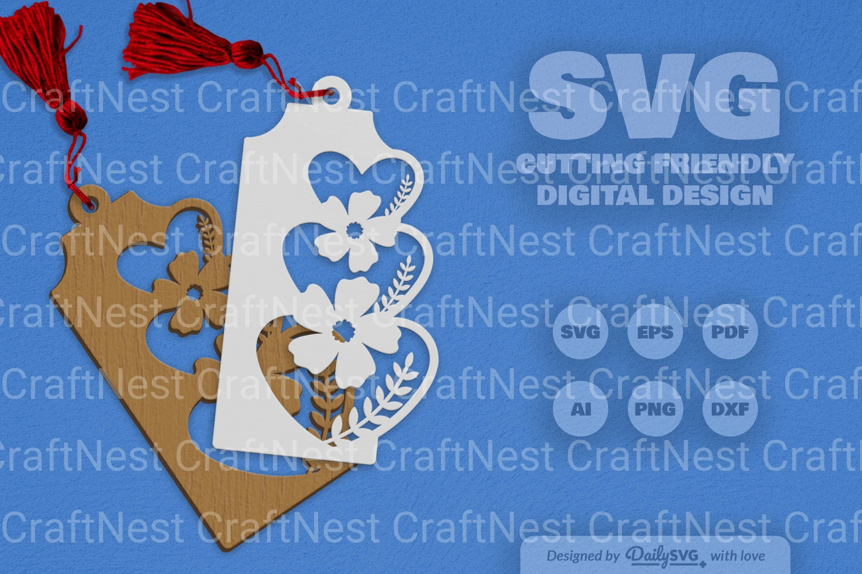 Heart of Wild Floral SVG Bundle