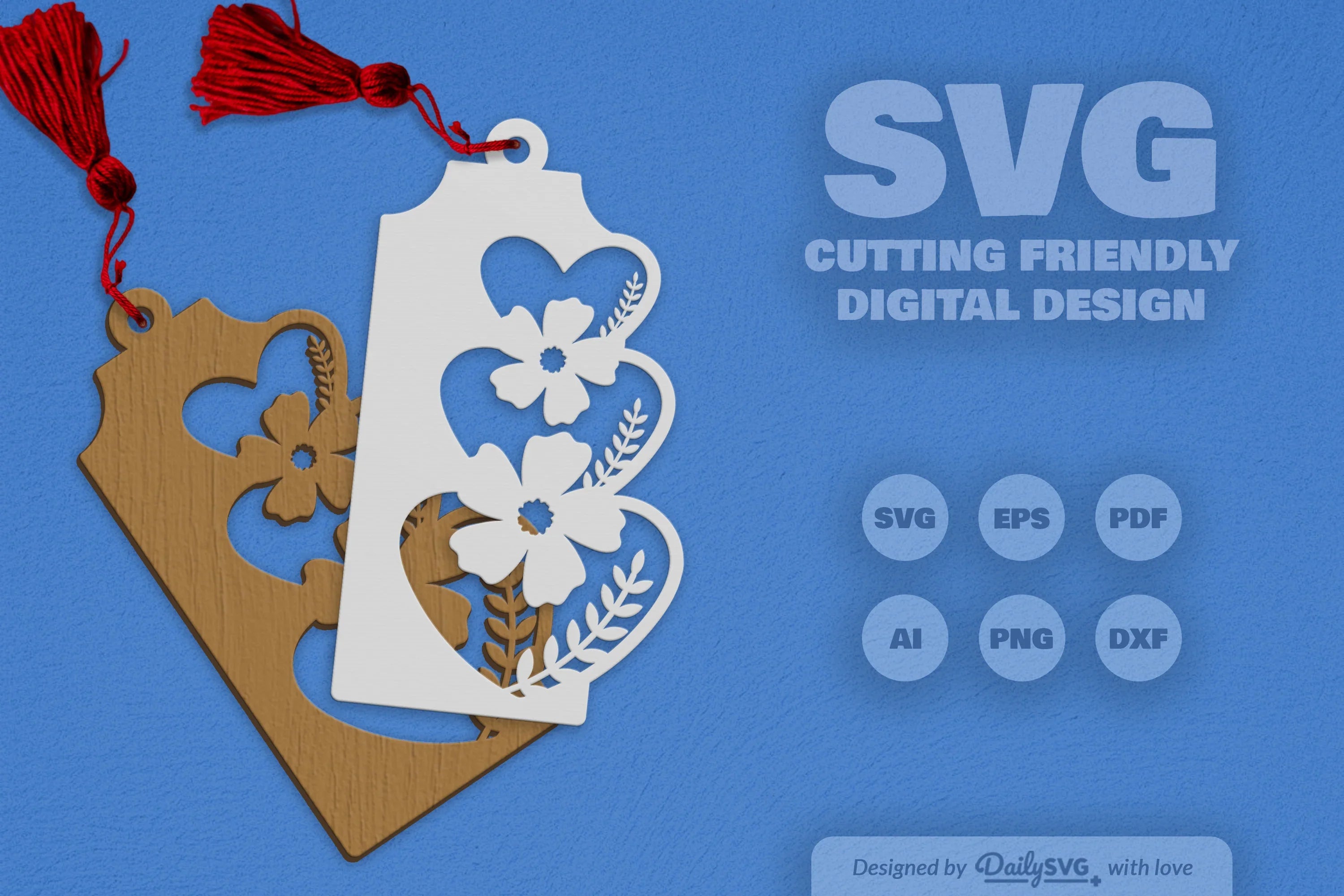 Heart of Wild Floral SVG Bundle - CraftNest - Digital Crafting and Art