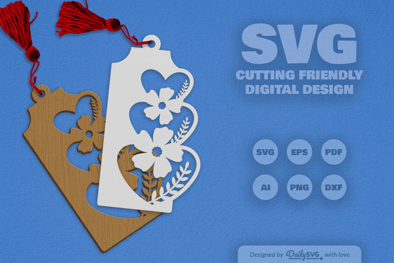 Heart of Wild Floral SVG Bundle - CraftNest - Digital Crafting and Art