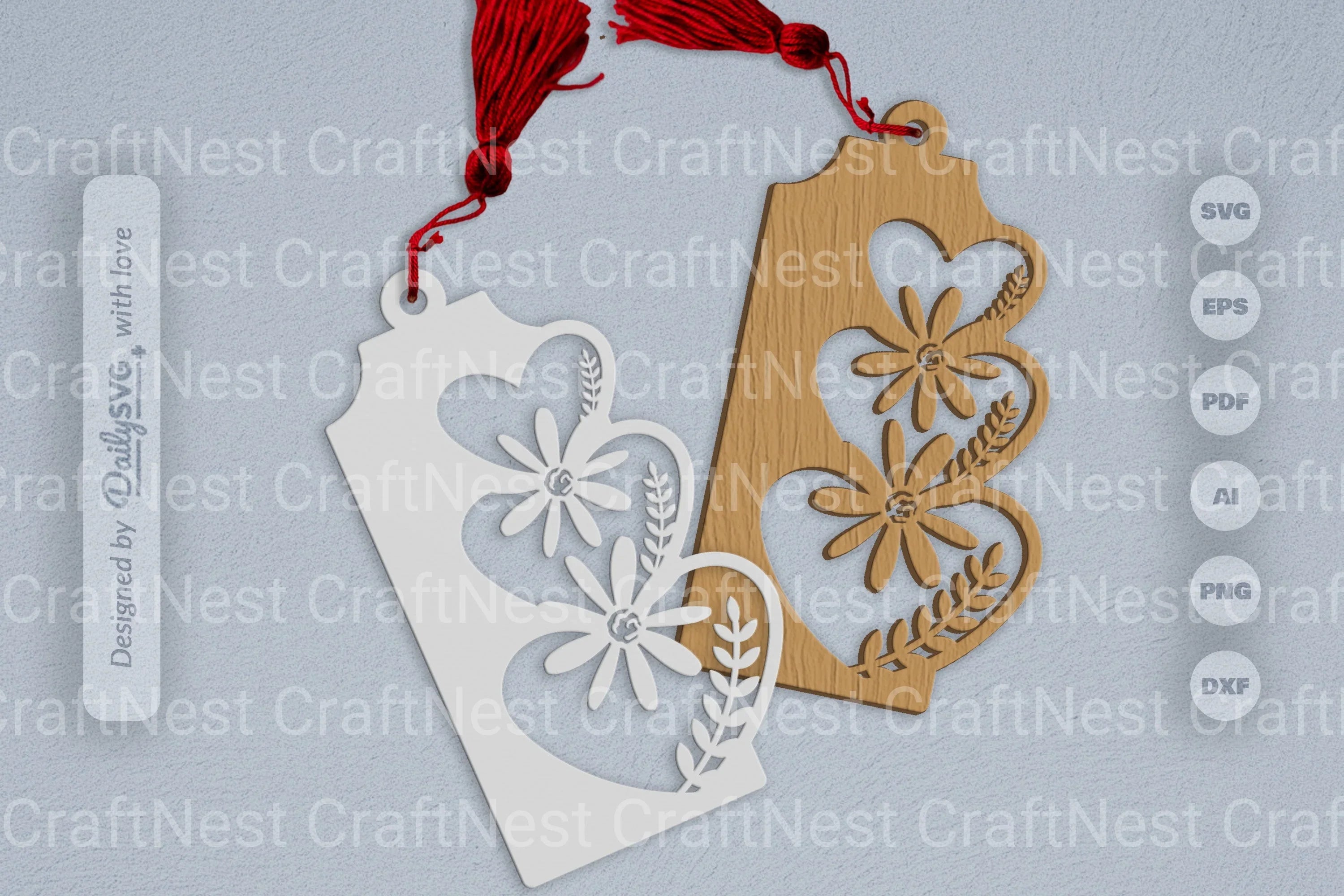 Heart of Wild Floral SVG Bundle