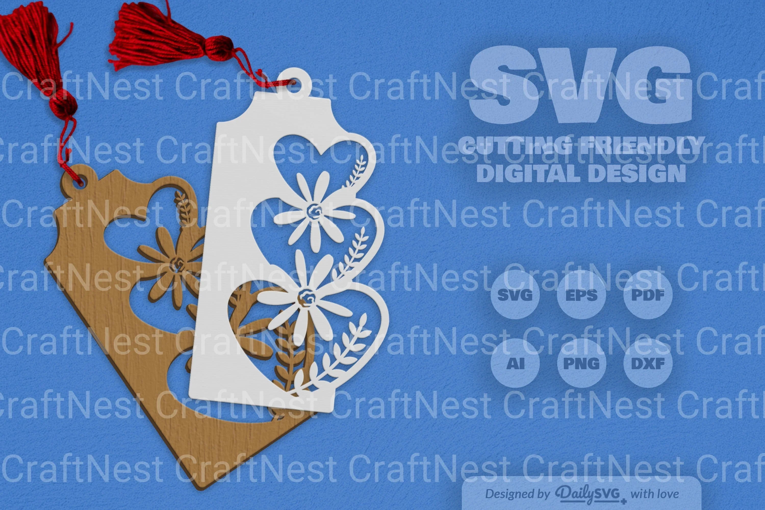 Heart of Wild Floral SVG Bundle