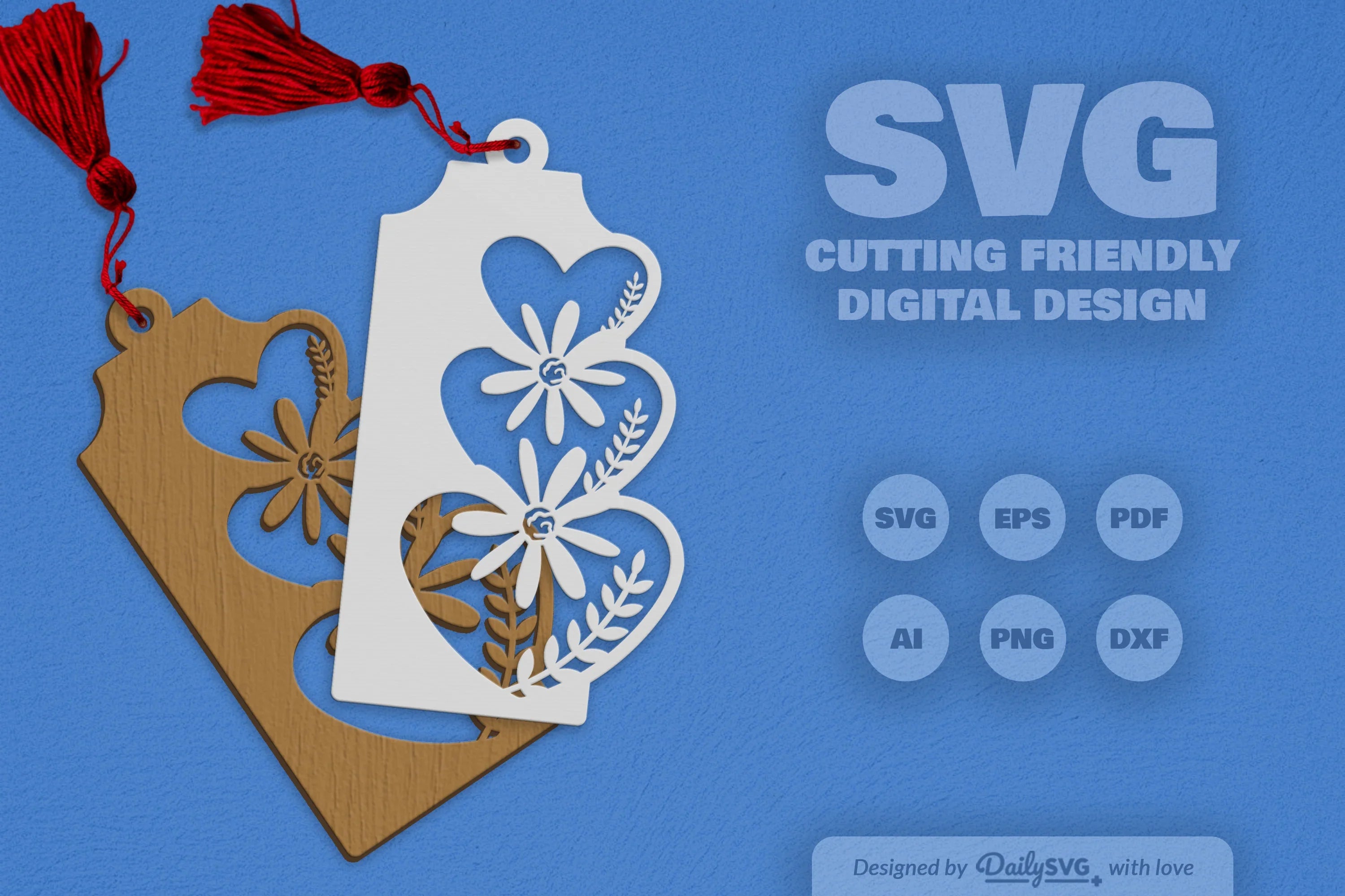 Heart of Wild Floral SVG Bundle 51 - CraftNest - Digital Crafting and Art