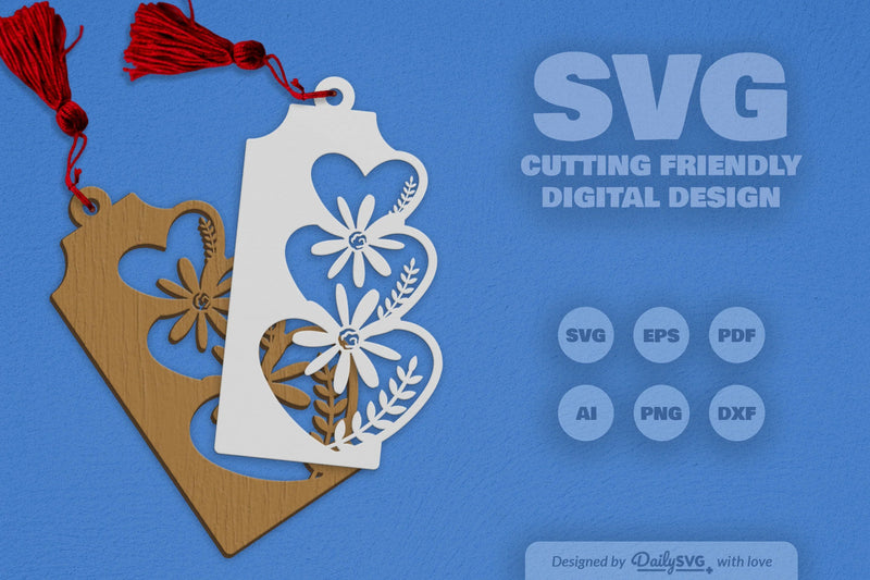 Heart of Wild Floral SVG Bundle 51 - CraftNest - Digital Crafting and Art