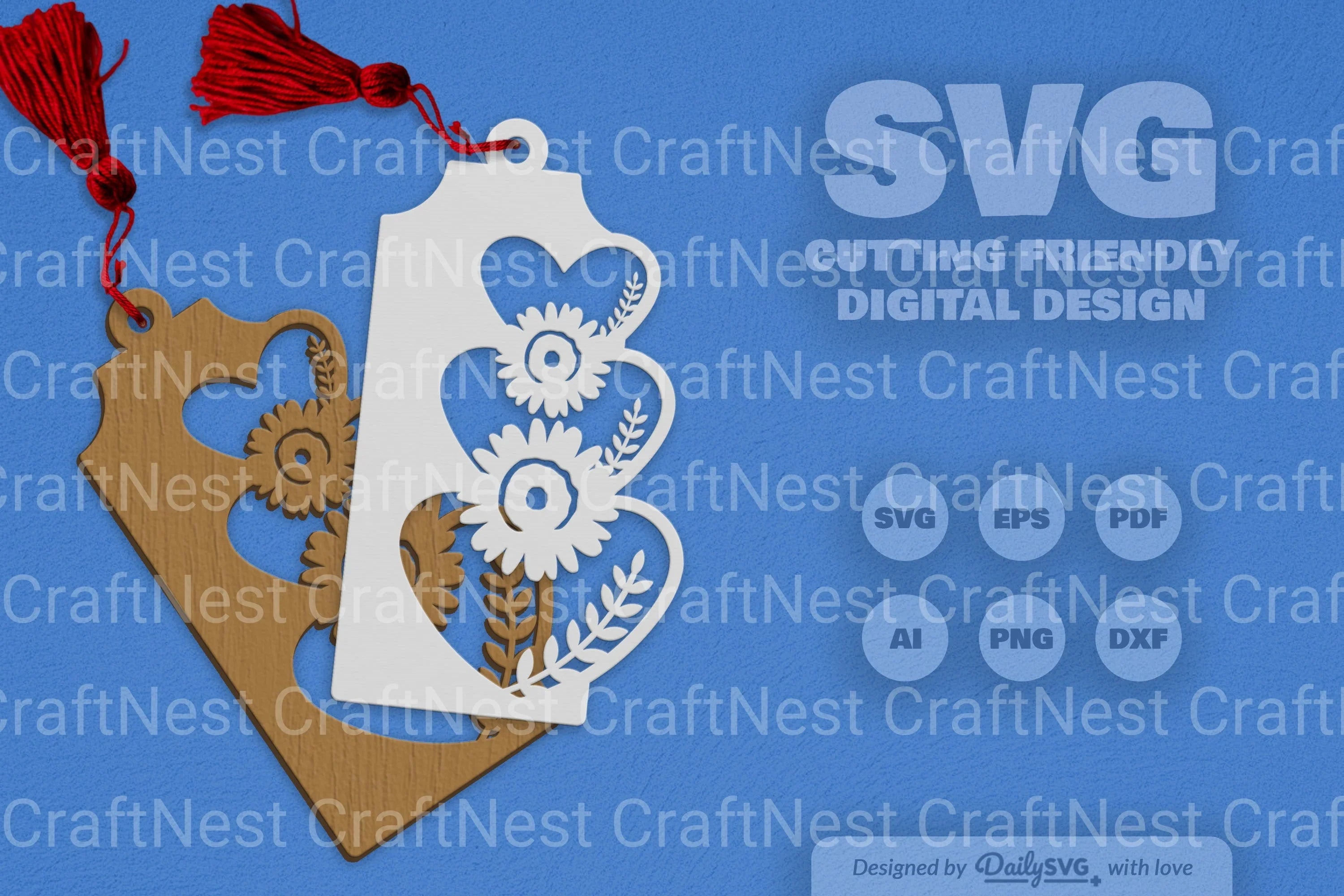 Heart of Wild Floral SVG Bundle