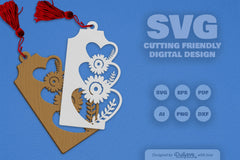 Heart of Wild Floral SVG Bundle 2 - CraftNest - Digital Crafting and Art