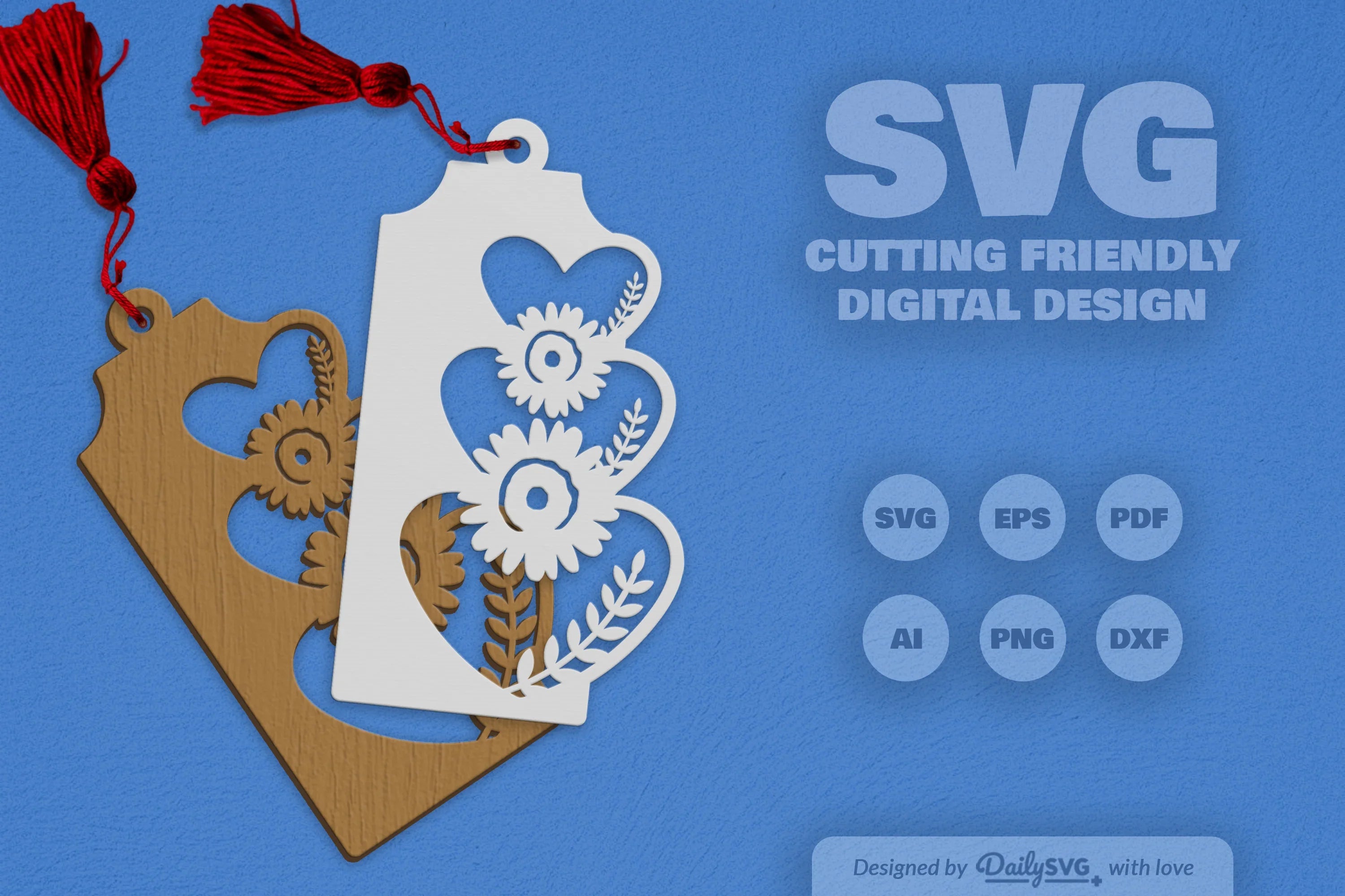 Heart of Wild Floral SVG Bundle 2 - CraftNest - Digital Crafting and Art