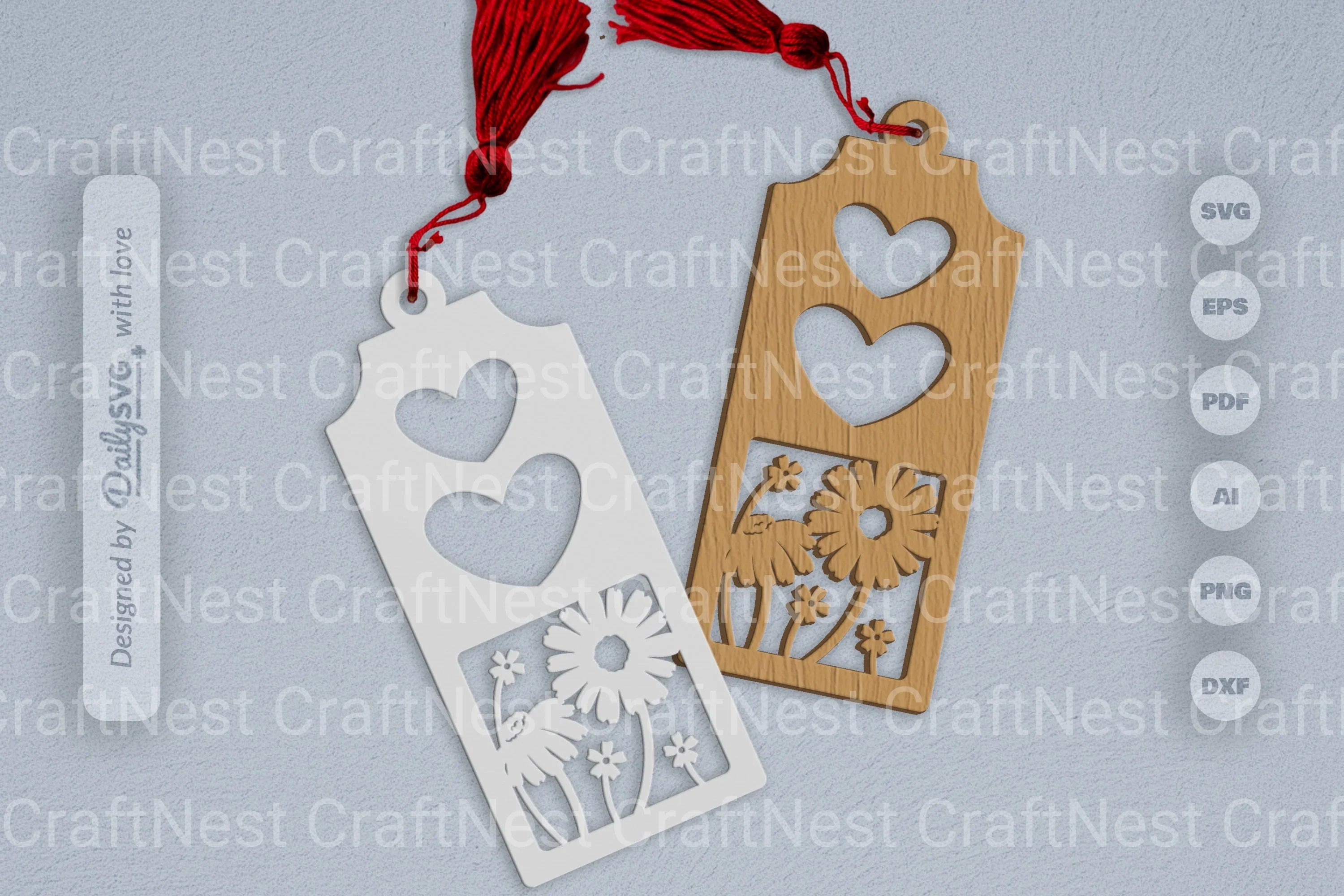 Heart of Wild Floral SVG Bundle