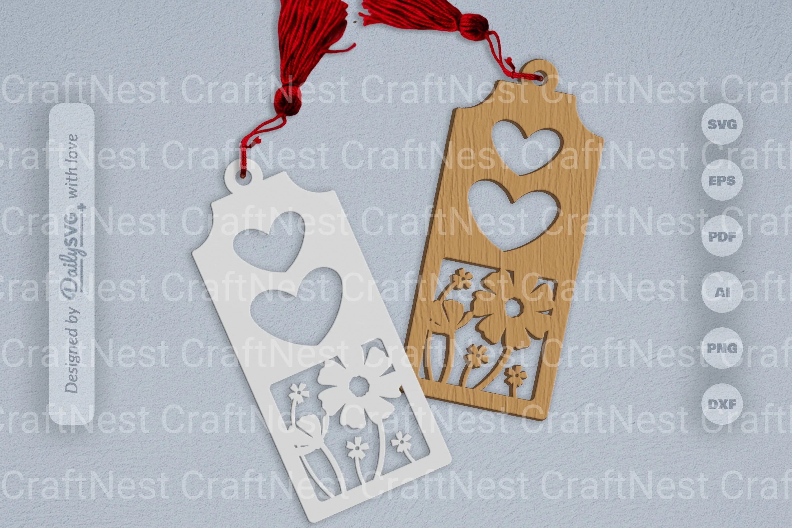 Heart of Wild Floral SVG Bundle