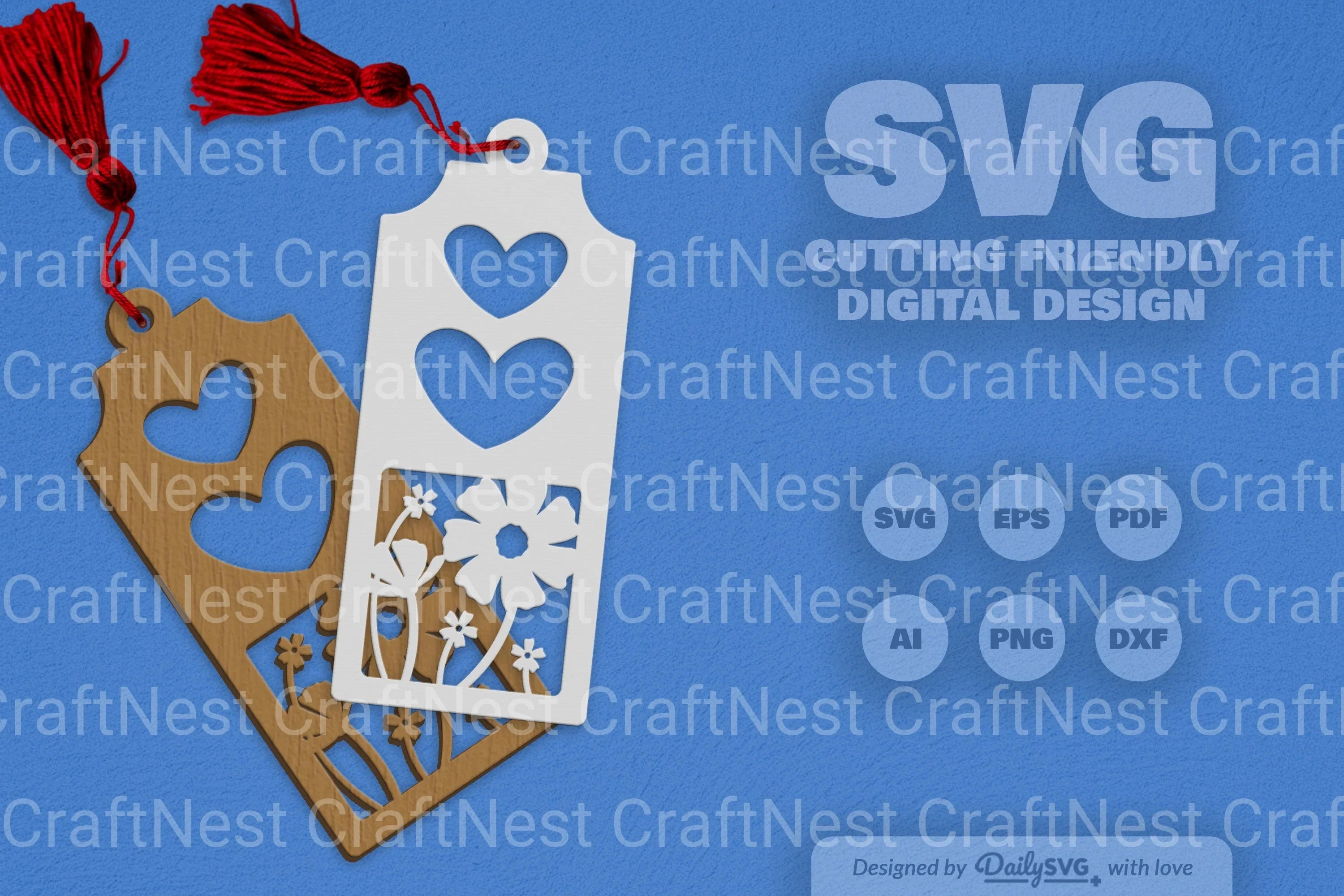 Heart of Wild Floral SVG Bundle