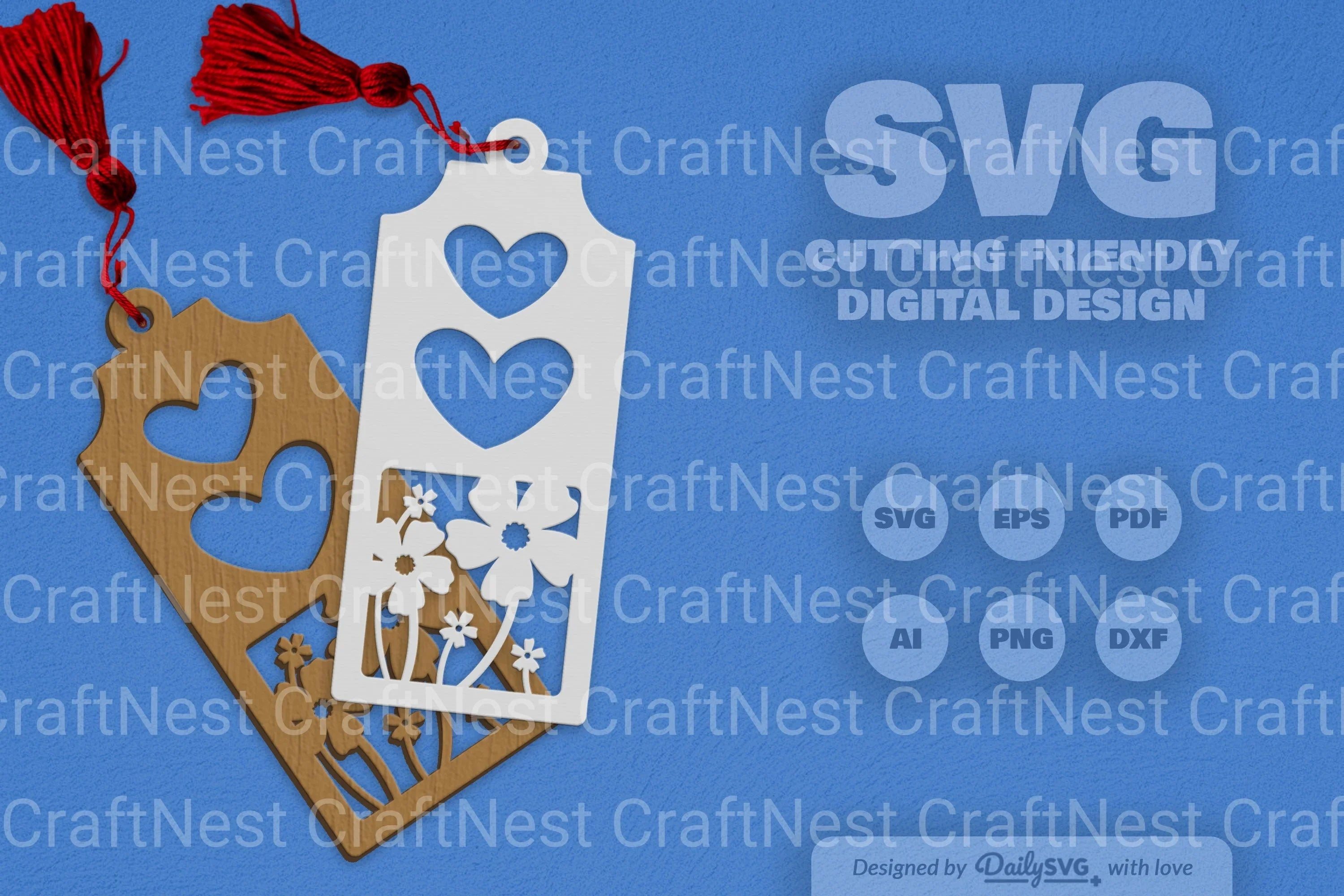 Heart of Wild Floral SVG Bundle