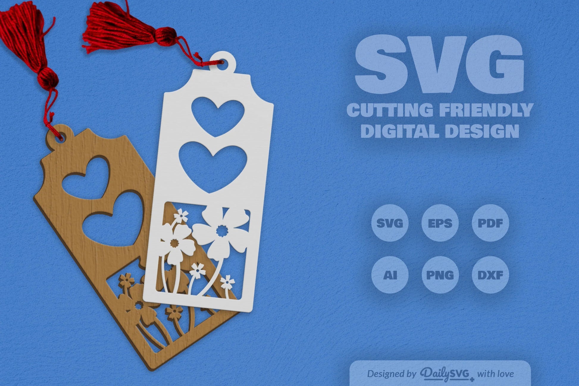 Heart of Wild Floral SVG Bundle 44 - CraftNest - Digital Crafting and Art