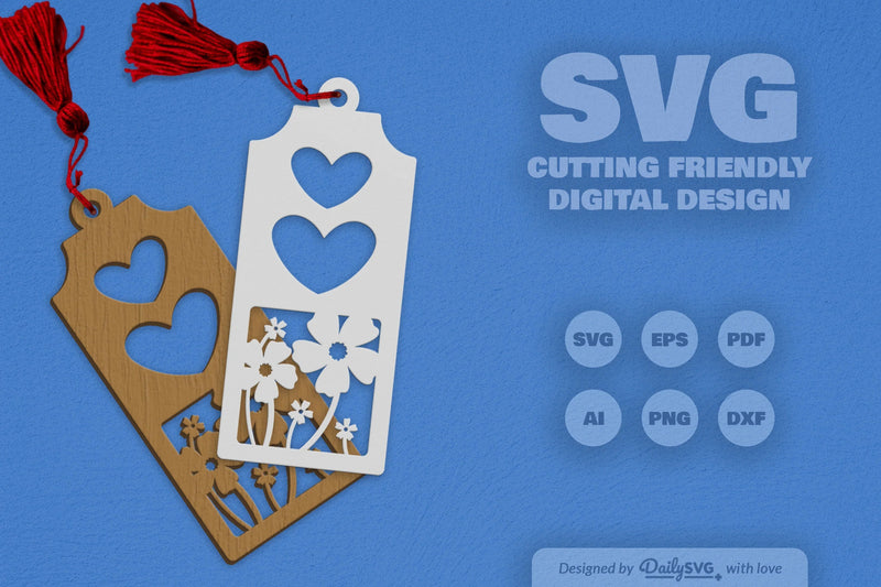 Heart of Wild Floral SVG Bundle 44 - CraftNest - Digital Crafting and Art