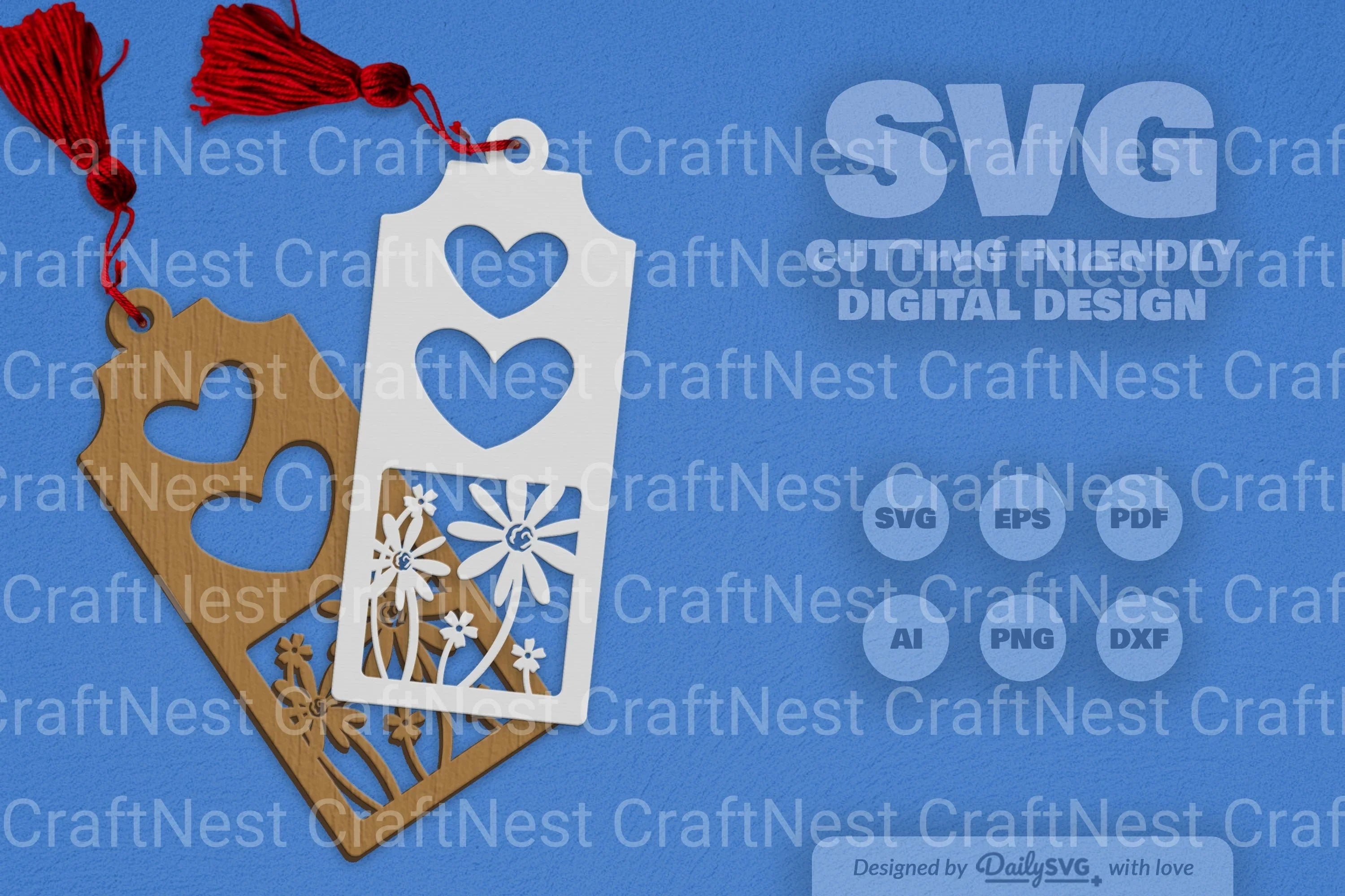 Heart of Wild Floral SVG Bundle