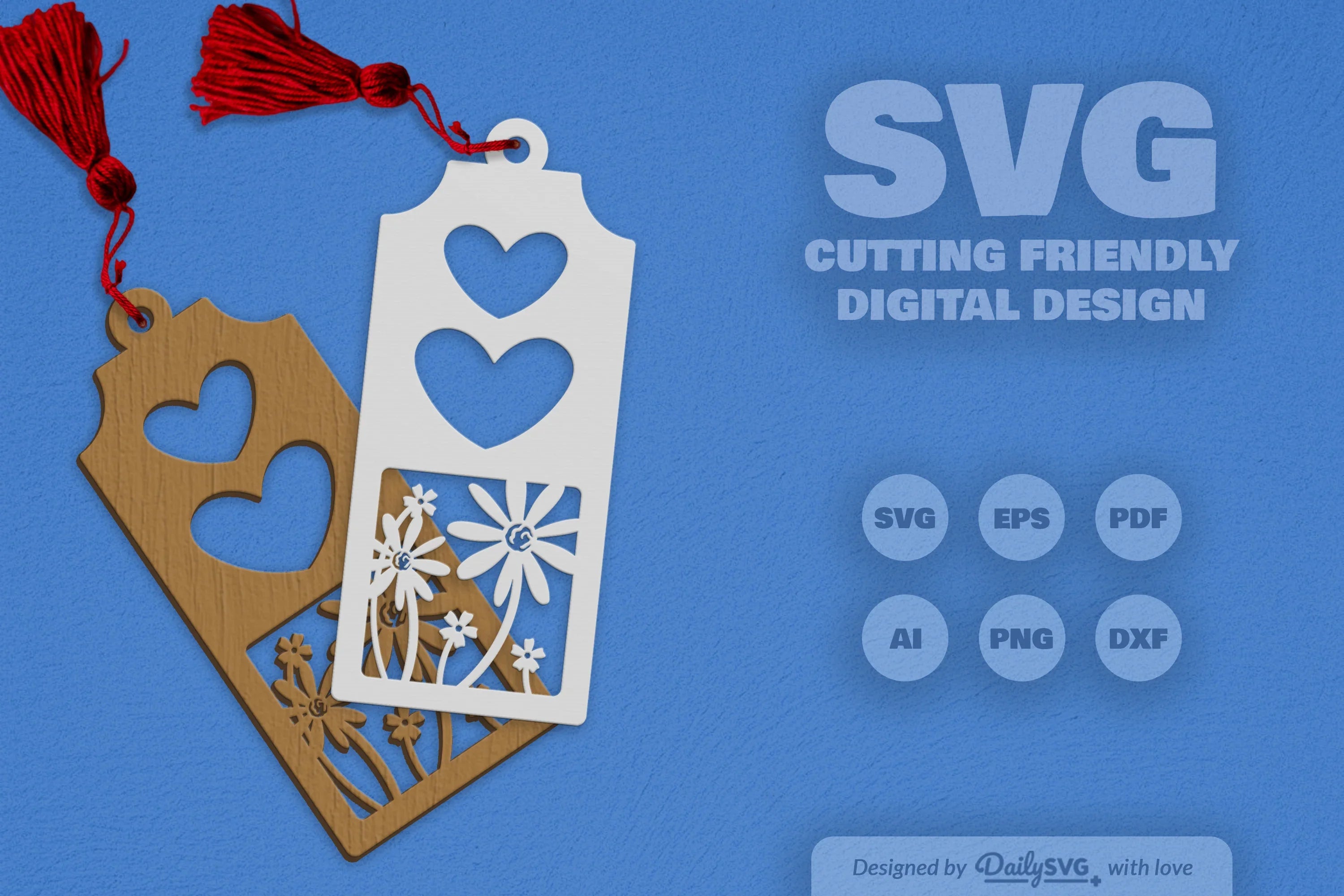 Heart of Wild Floral SVG Bundle 45 - CraftNest - Digital Crafting and Art
