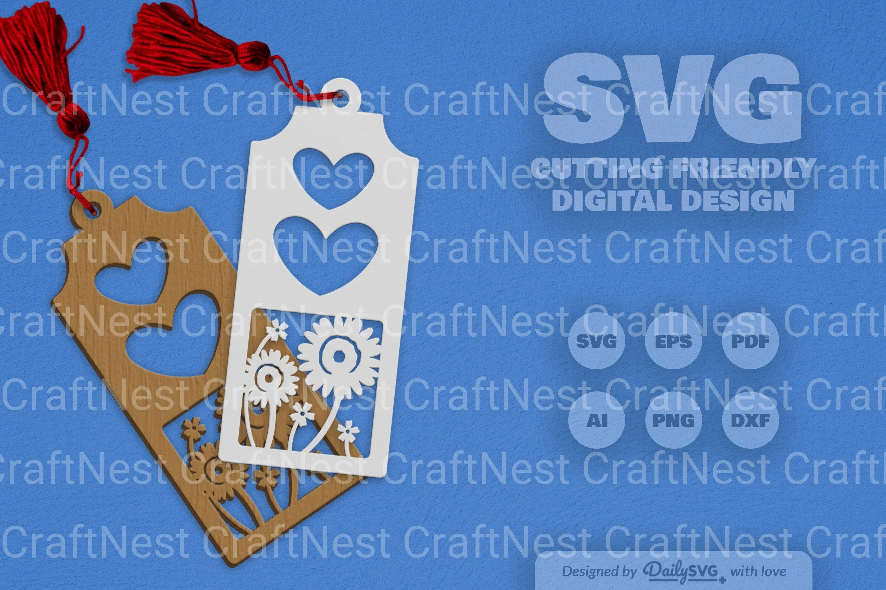 Heart of Wild Floral SVG Bundle