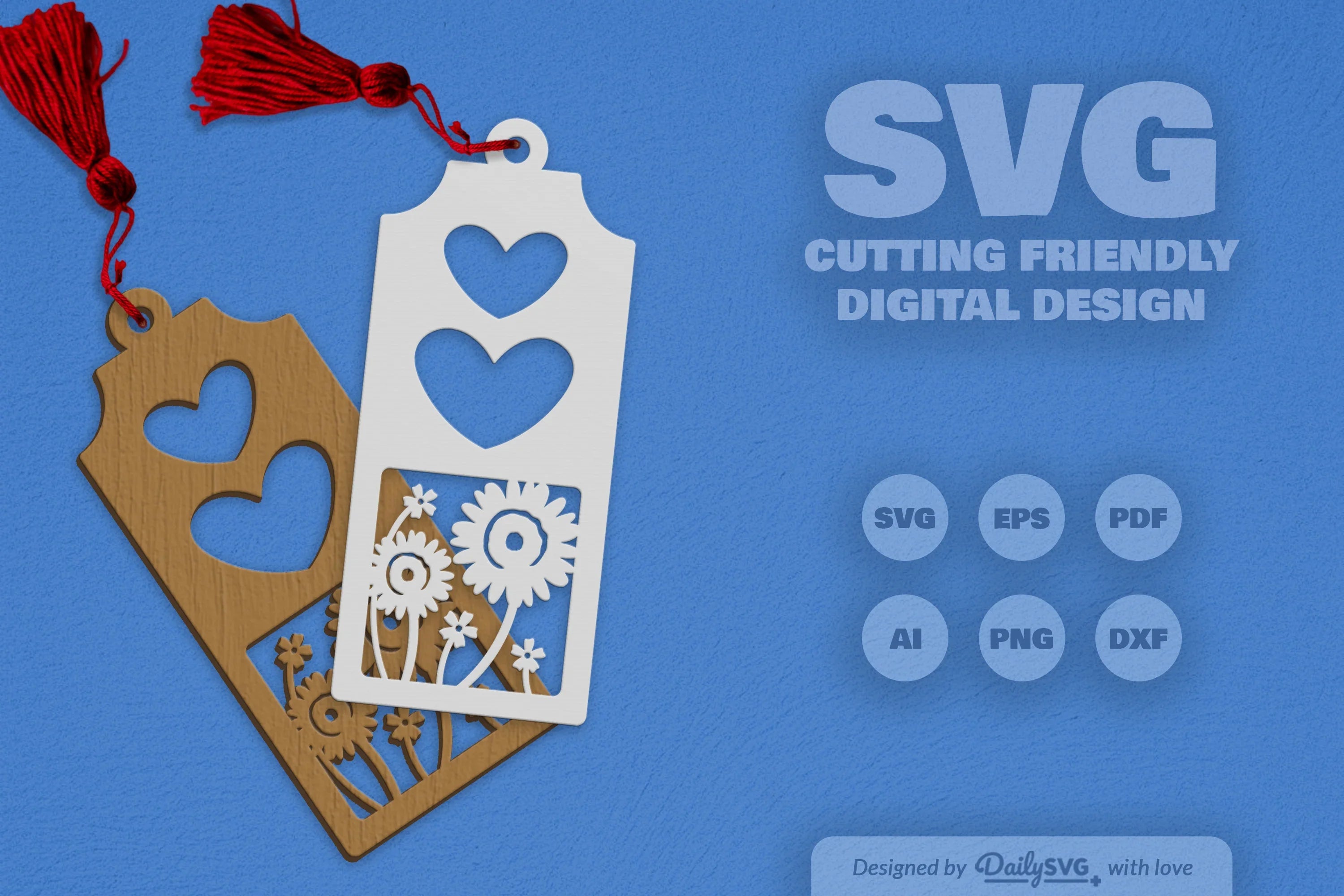Heart of Wild Floral SVG Bundle 48 - CraftNest - Digital Crafting and Art