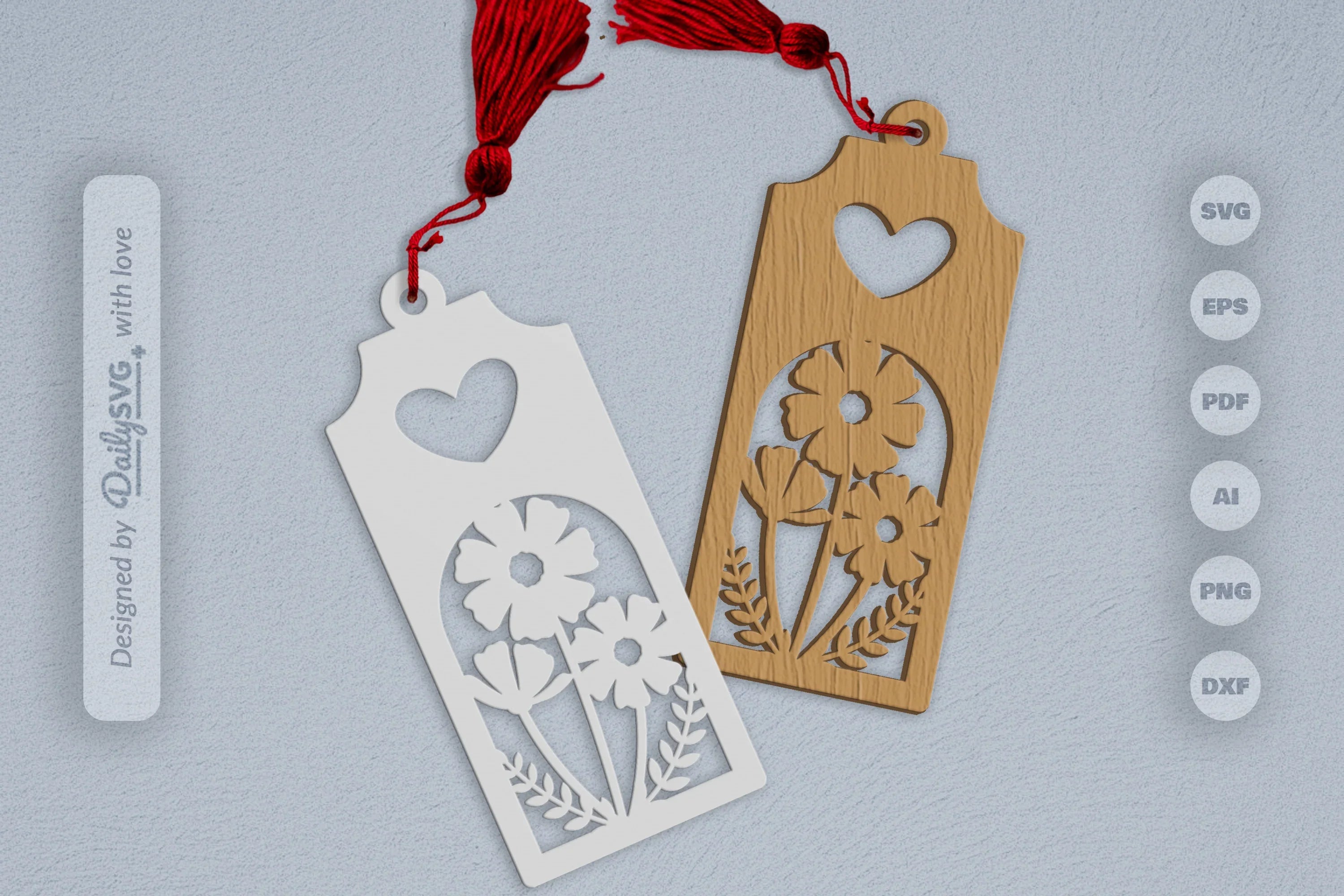 Heart of Wild Floral SVG Bundle 21 - CraftNest - Digital Crafting and Art