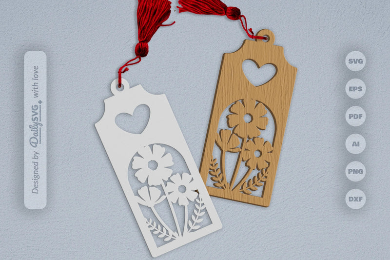 Heart of Wild Floral SVG Bundle 21 - CraftNest - Digital Crafting and Art