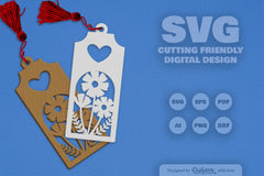 Heart of Wild Floral SVG Bundle 21 - CraftNest - Digital Crafting and Art