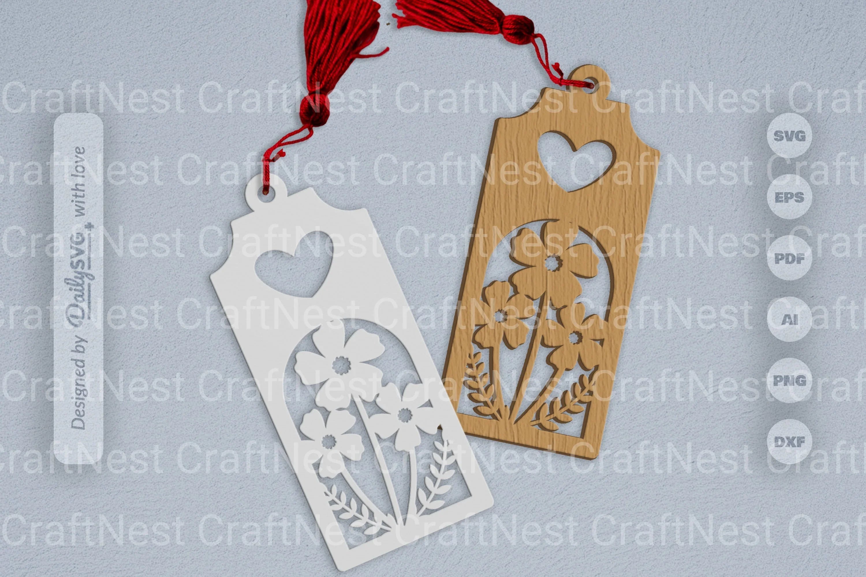 Heart of Wild Floral SVG Bundle