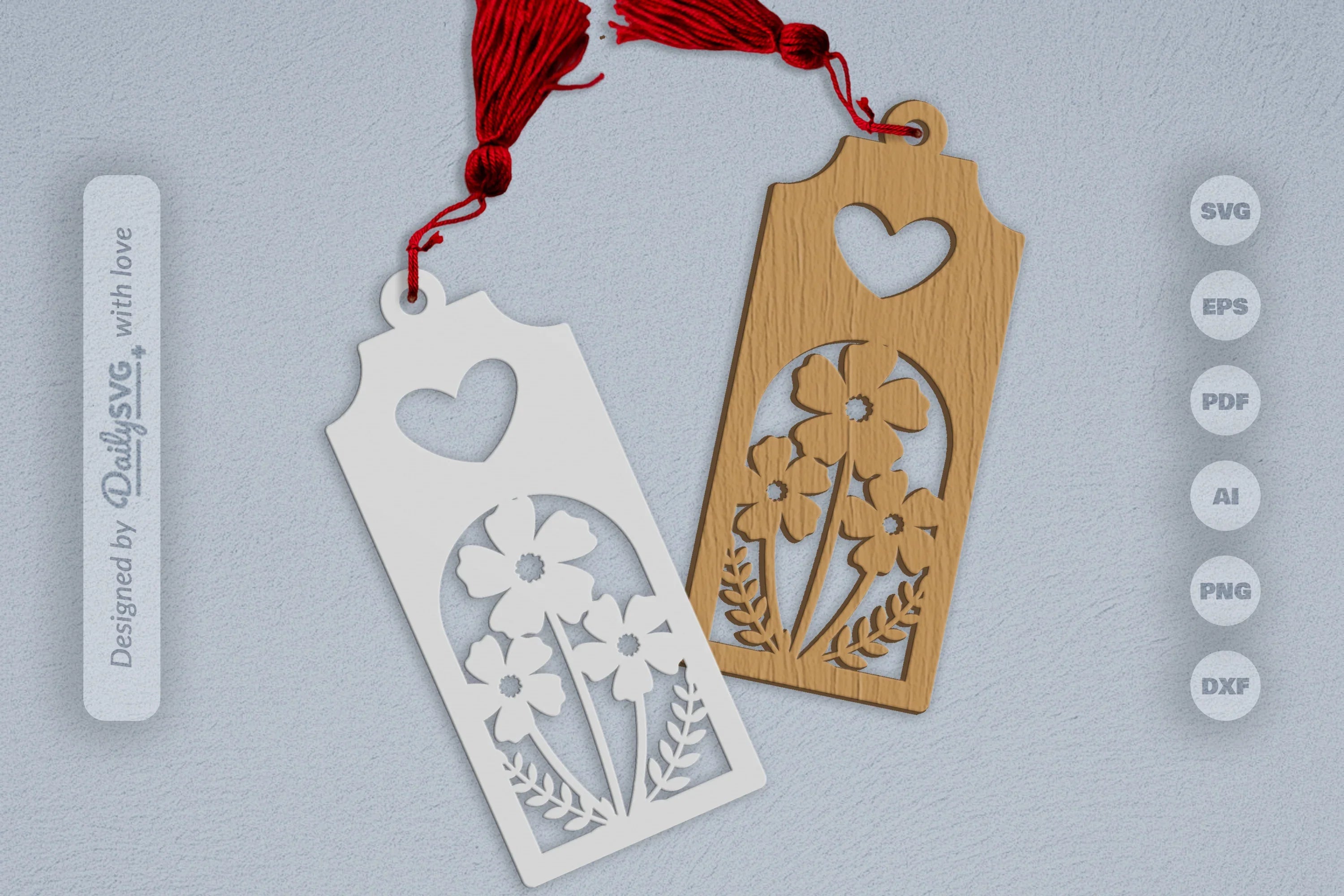 Heart of Wild Floral SVG Bundle 27 - CraftNest - Digital Crafting and Art