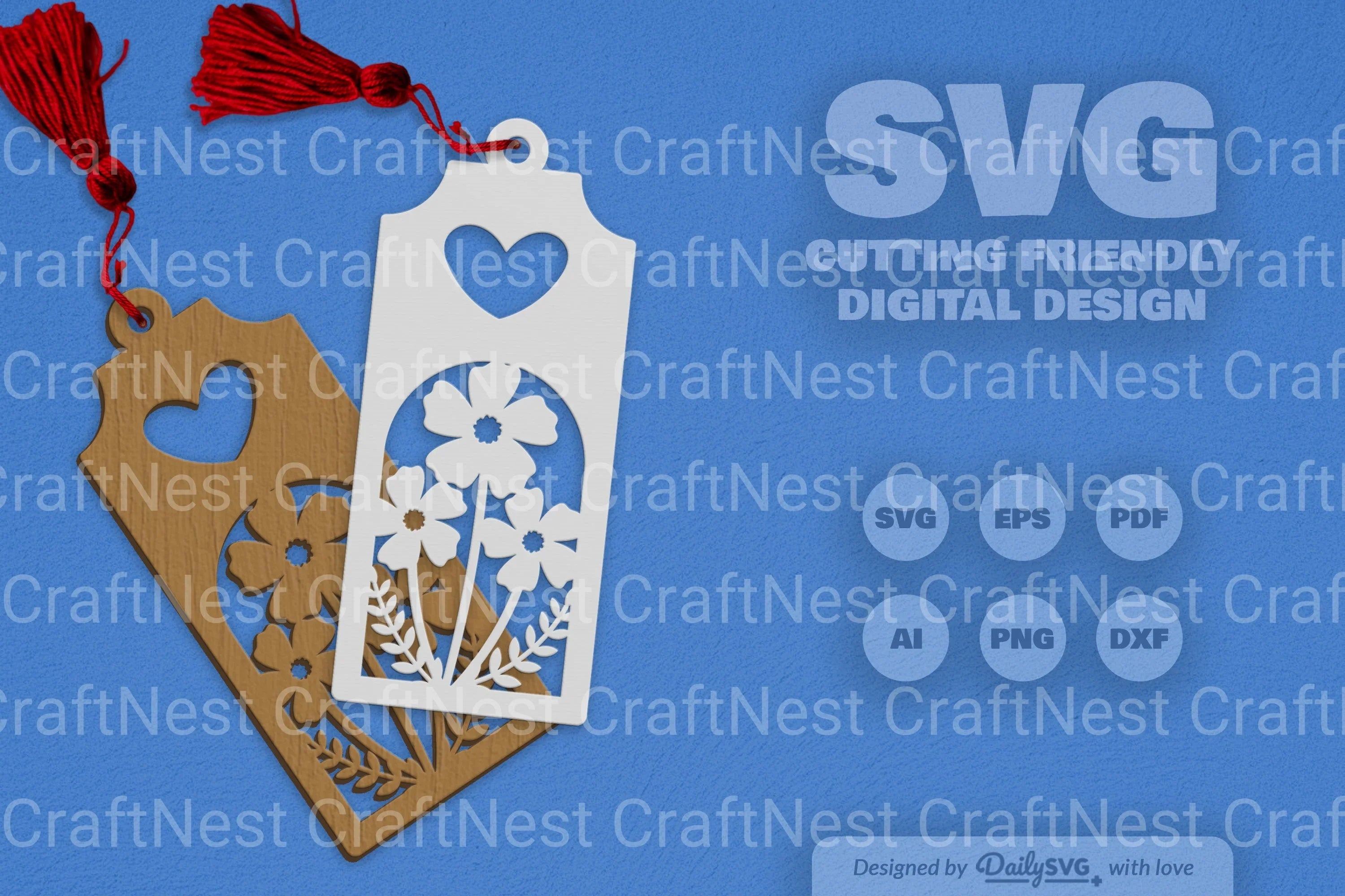 Heart of Wild Floral SVG Bundle