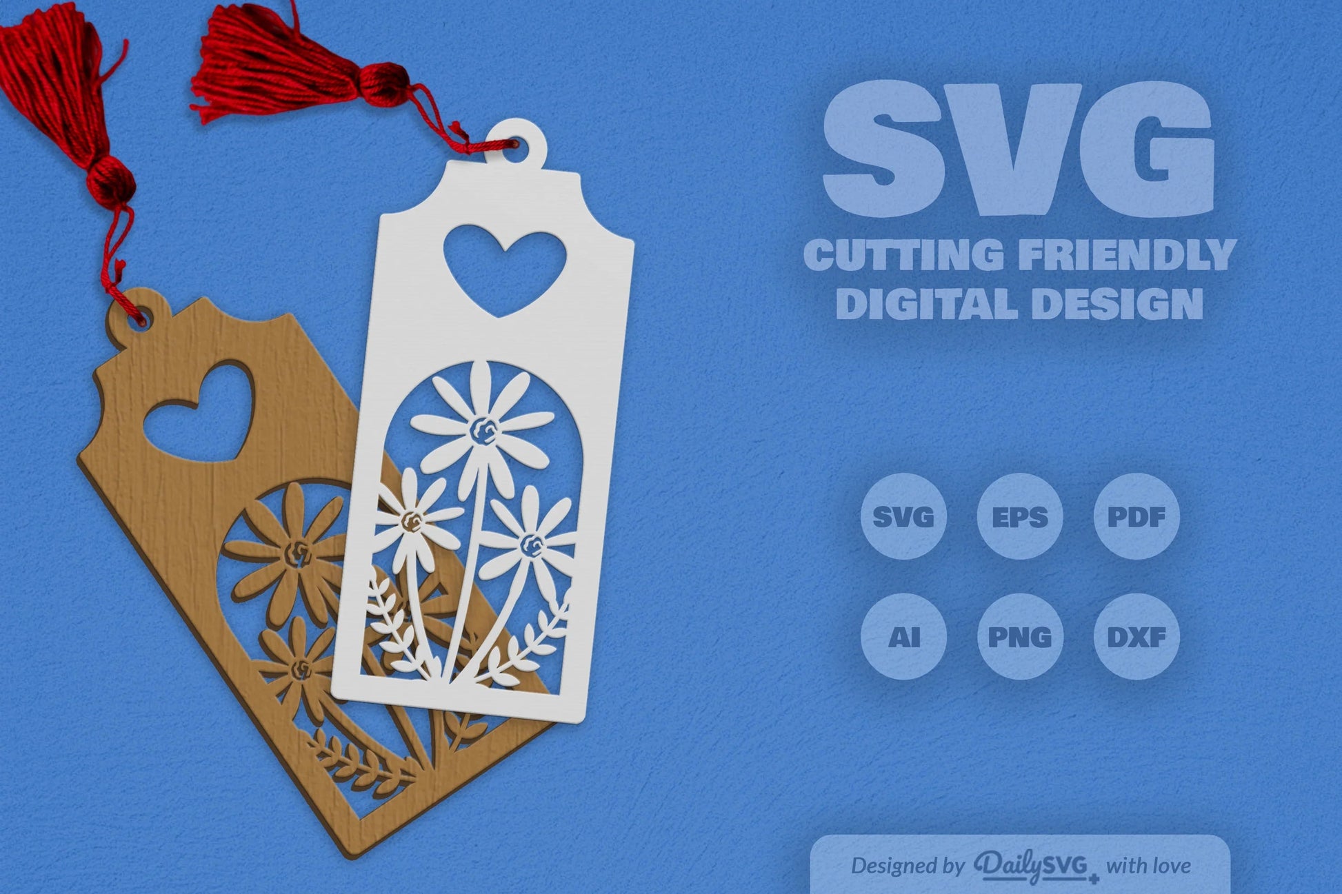 Heart of Wild Floral SVG Bundle 20 - CraftNest - Digital Crafting and Art