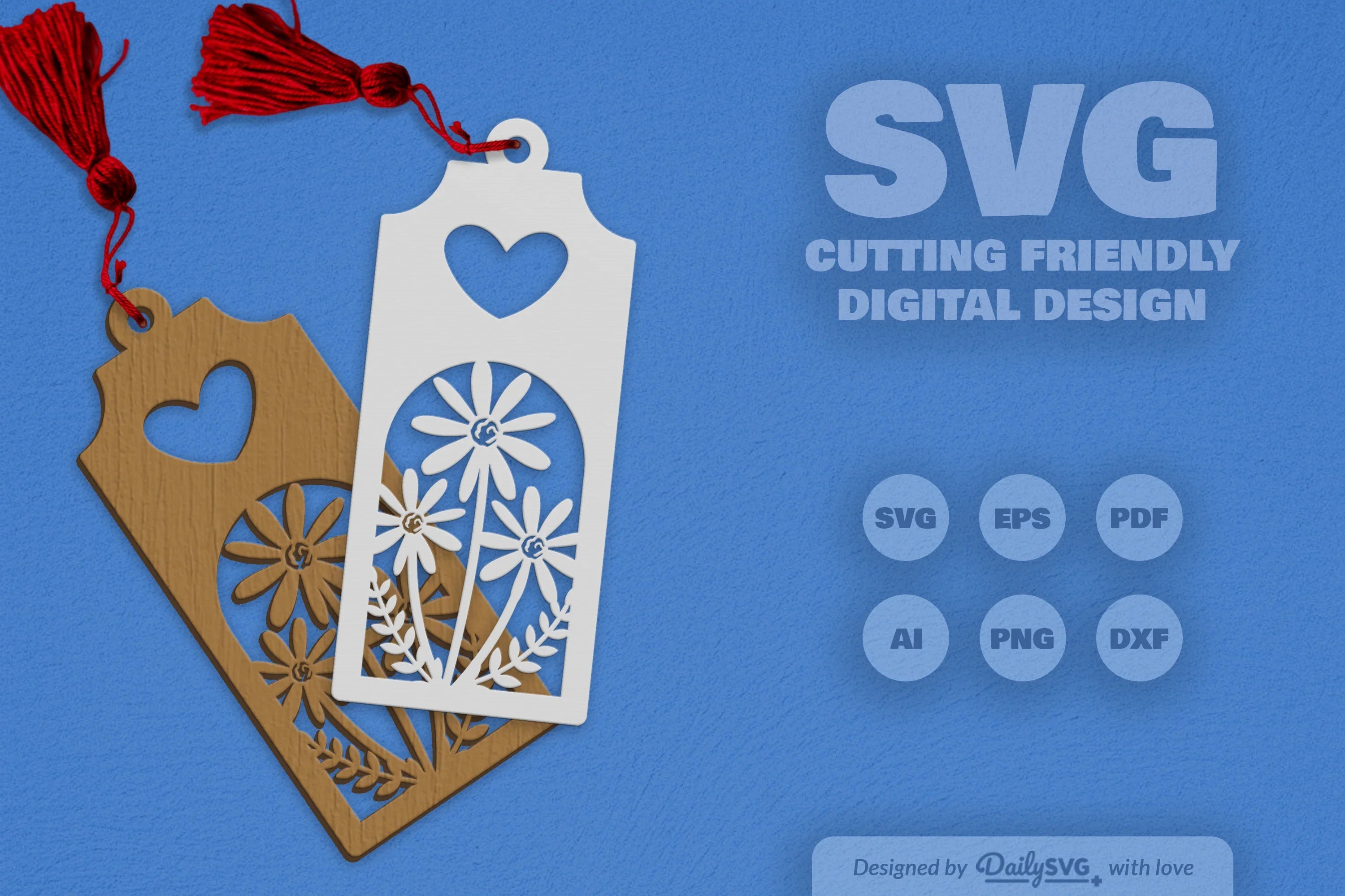 Heart of Wild Floral SVG Bundle 20 - CraftNest - Digital Crafting and Art