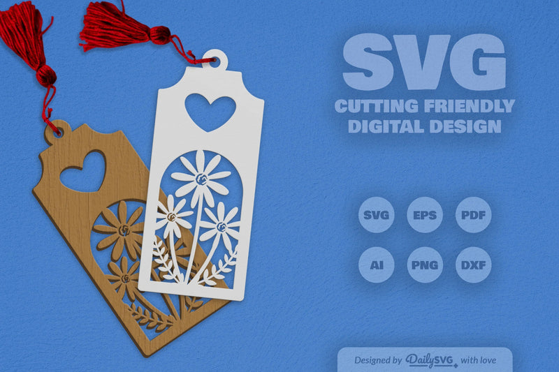 Heart of Wild Floral SVG Bundle 20 - CraftNest - Digital Crafting and Art