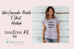 Heather Purple Bella Canvas Tee Clipart Bundle - CraftNest - Digital Crafting and Art