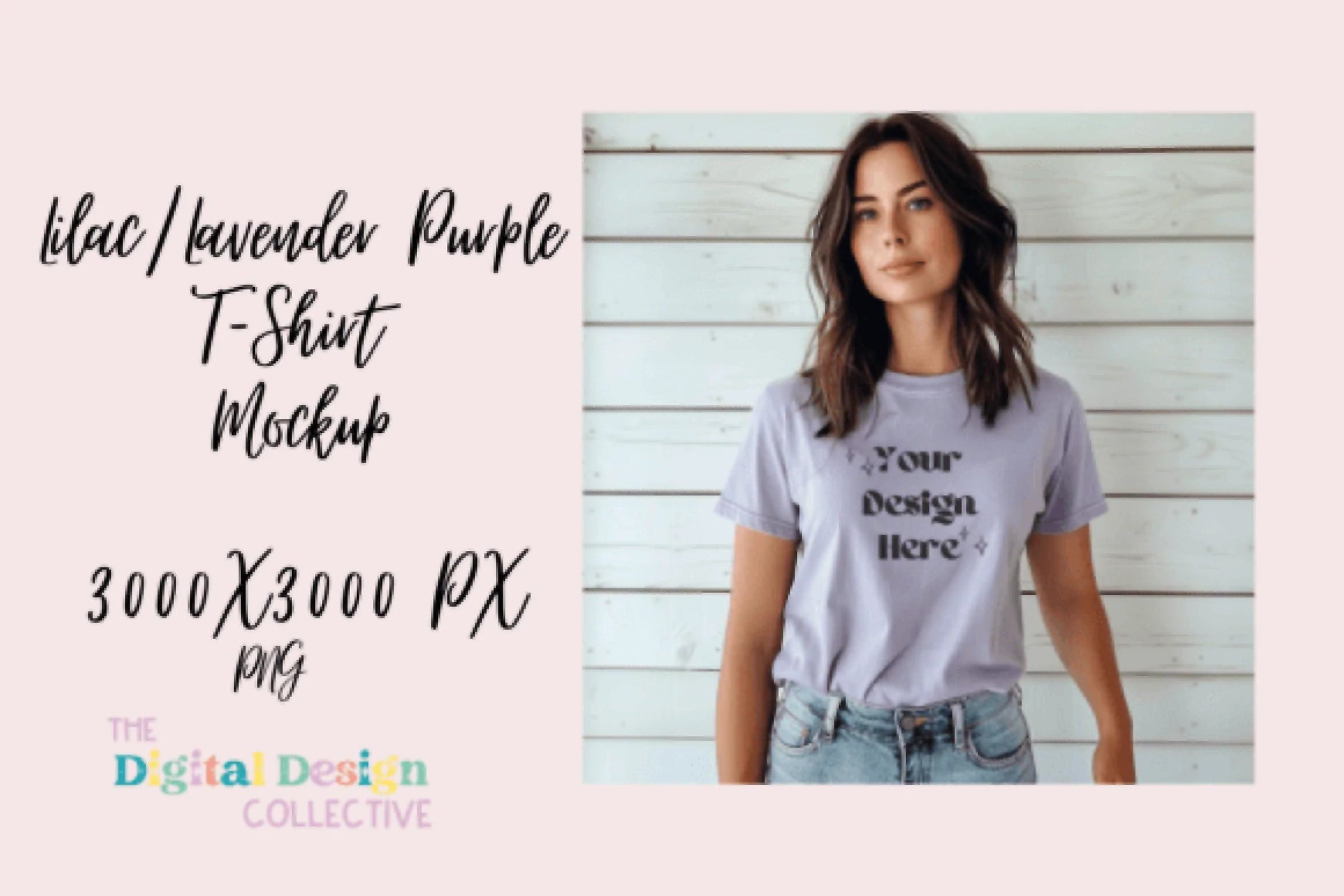 Heather Purple Bella Canvas Tee Clipart Bundle - CraftNest - Digital Crafting and Art