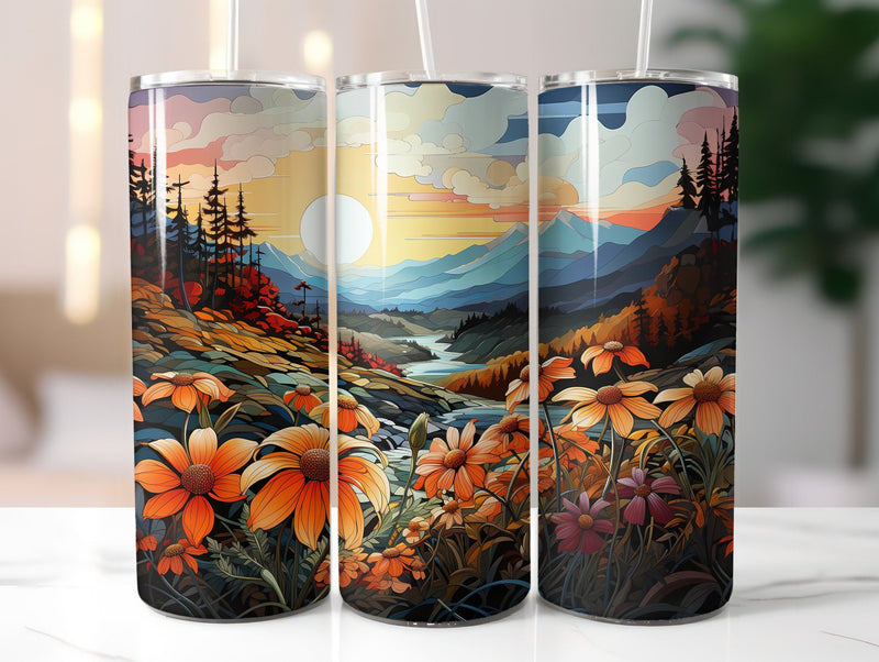 Helenium Harmony Tumbler Wrap - CraftNest