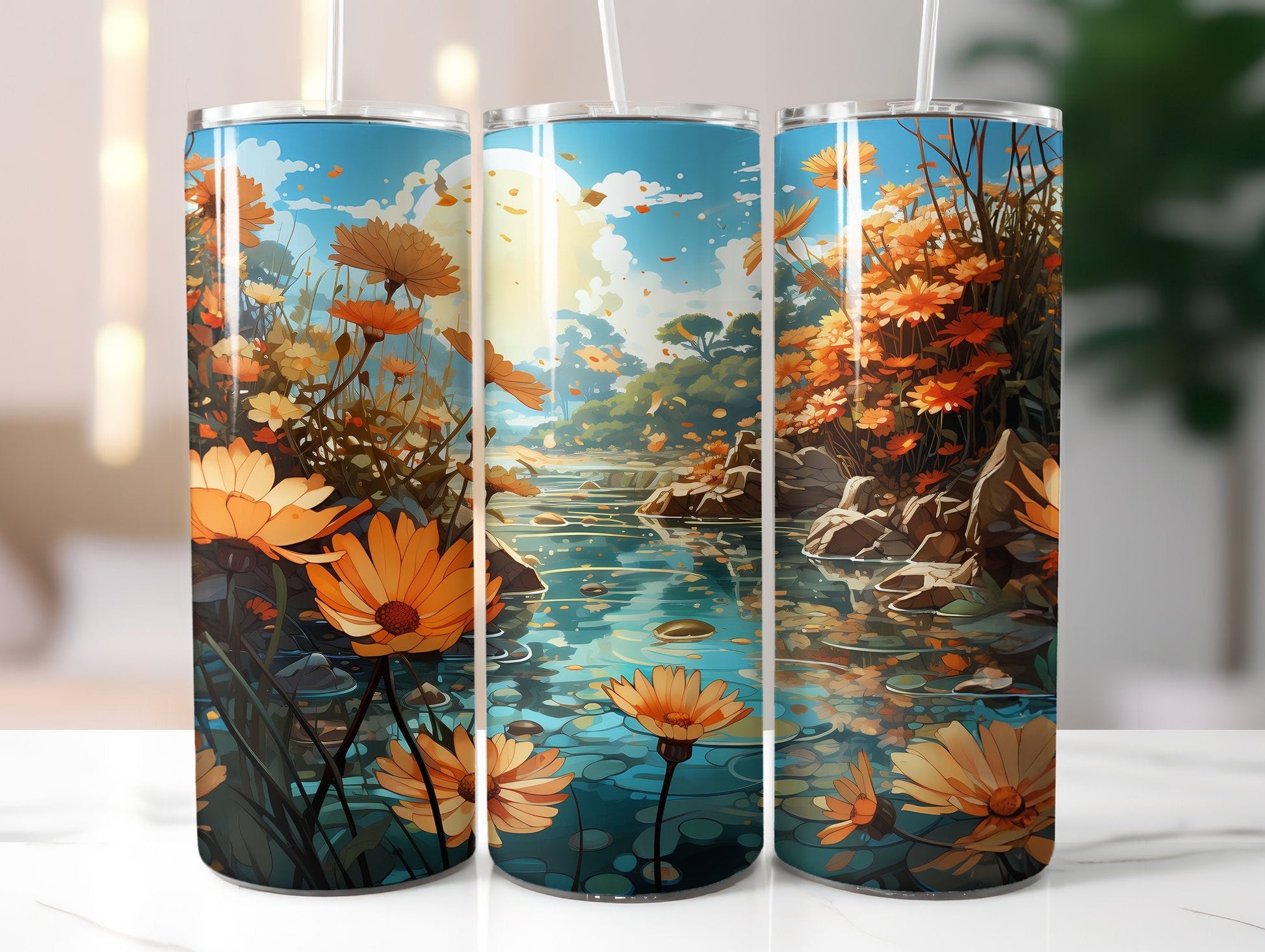 Helenium Harmony Tumbler Wrap - CraftNest