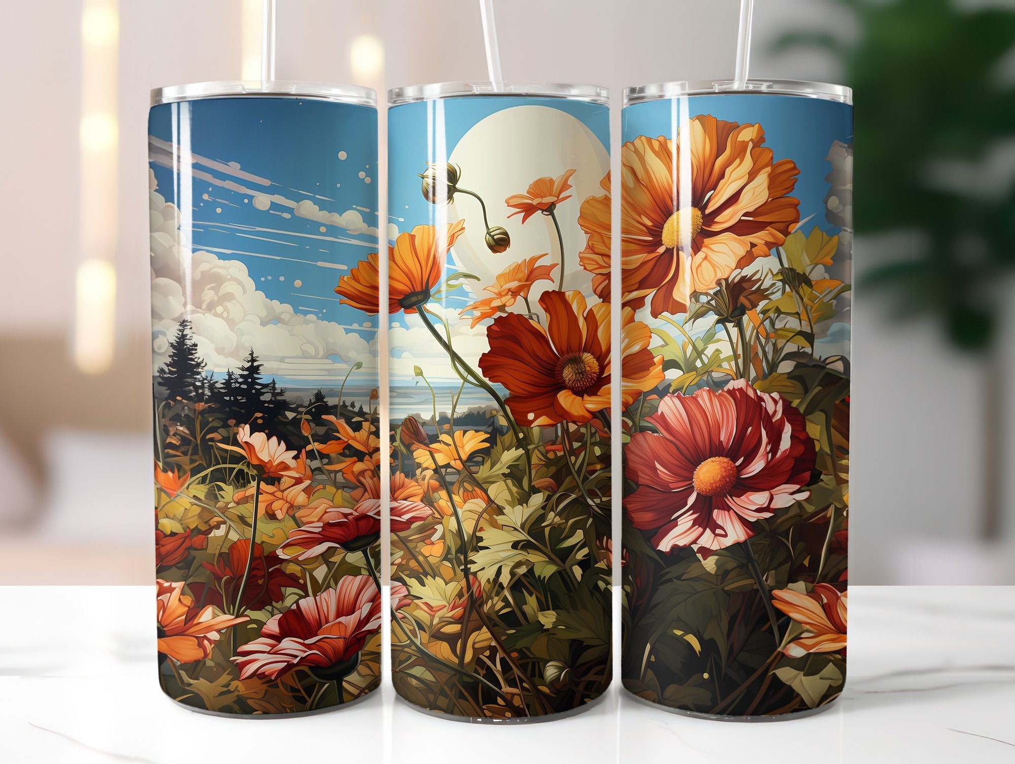 Helenium Harmony Tumbler Wrap - CraftNest