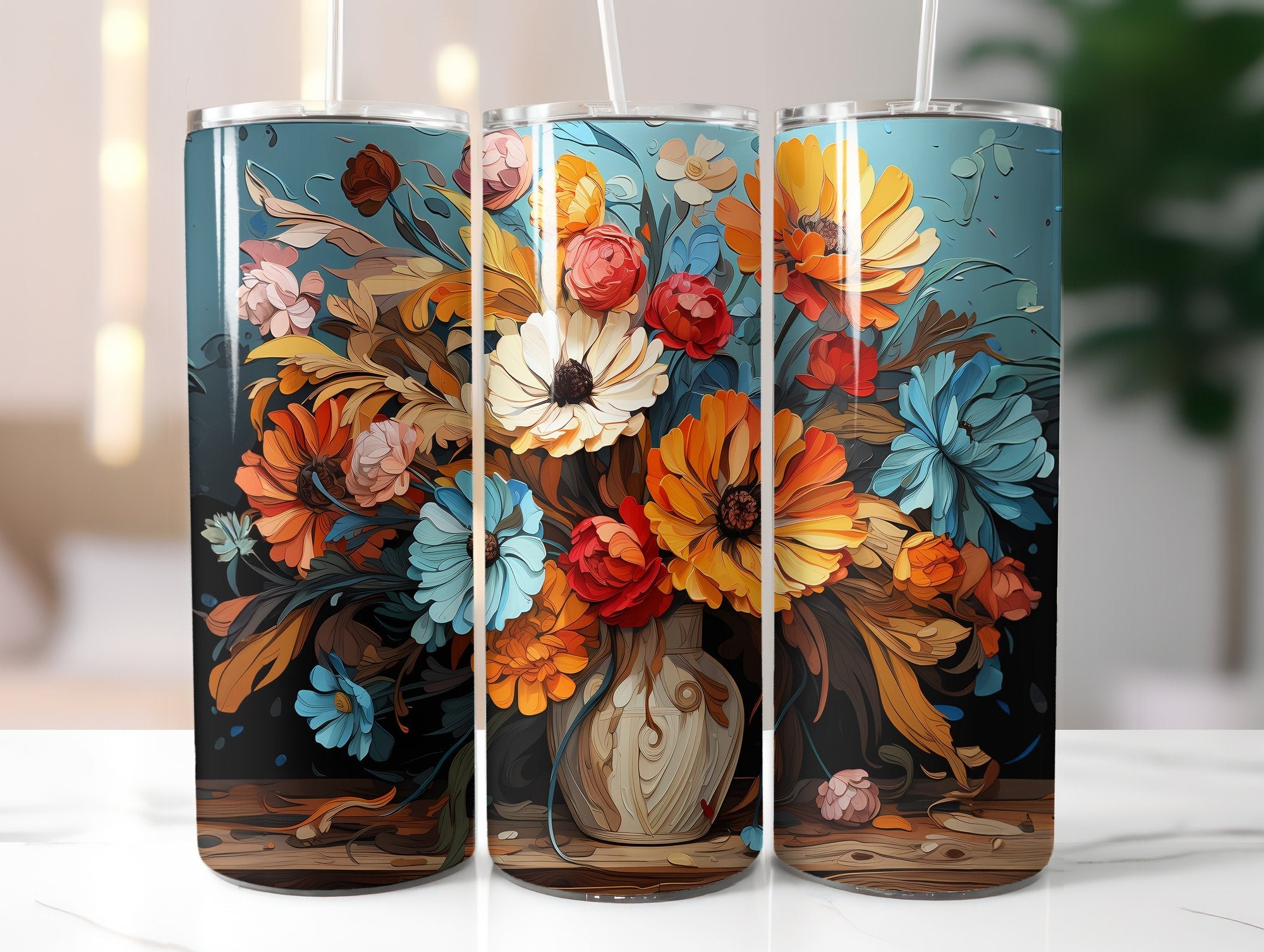 Helenium Harmony Tumbler Wrap - CraftNest
