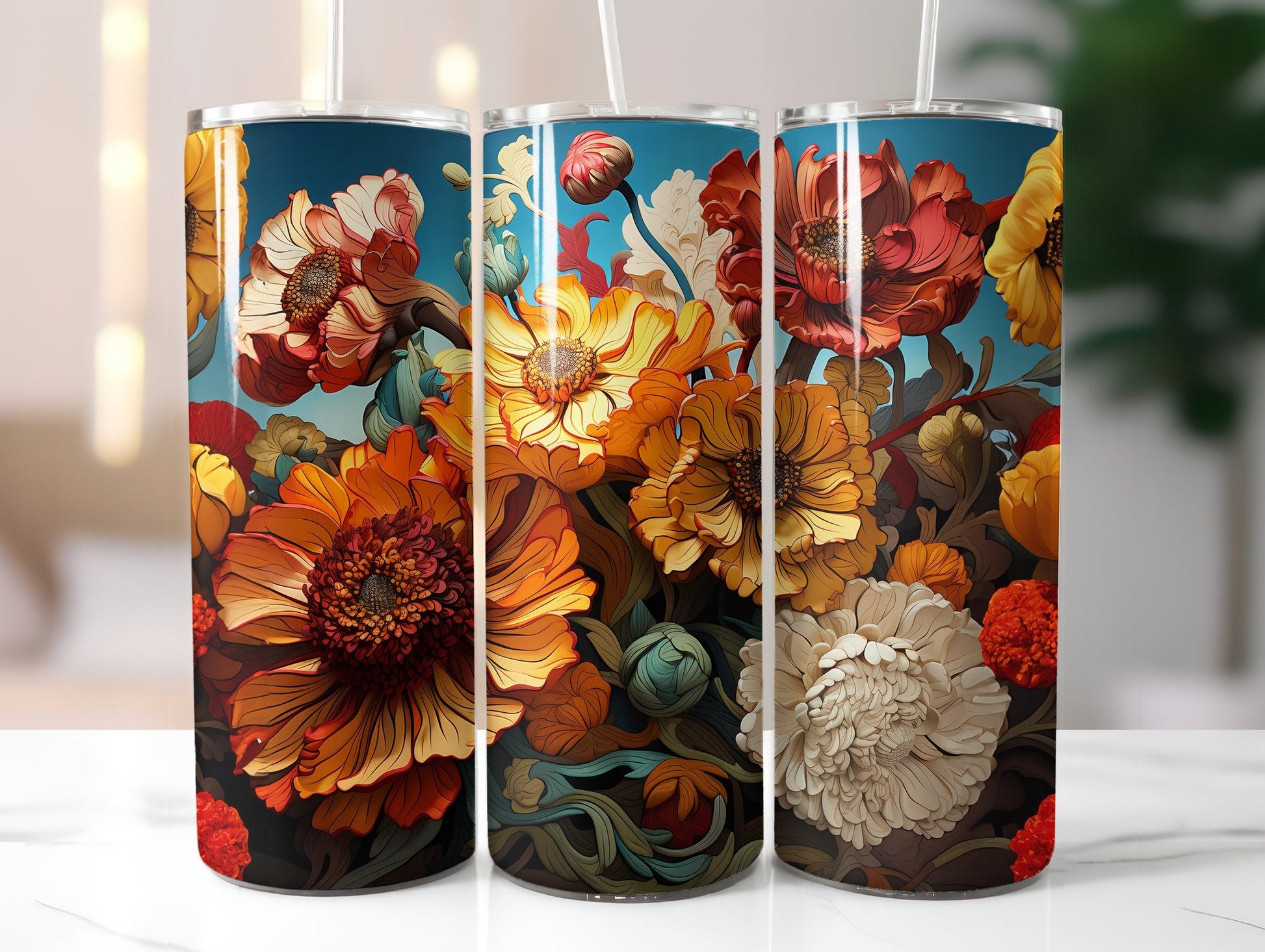Helenium Harmony Tumbler Wrap - CraftNest