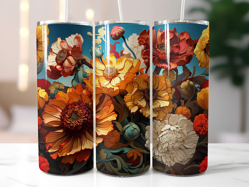 Helenium Harmony Tumbler Wrap - CraftNest
